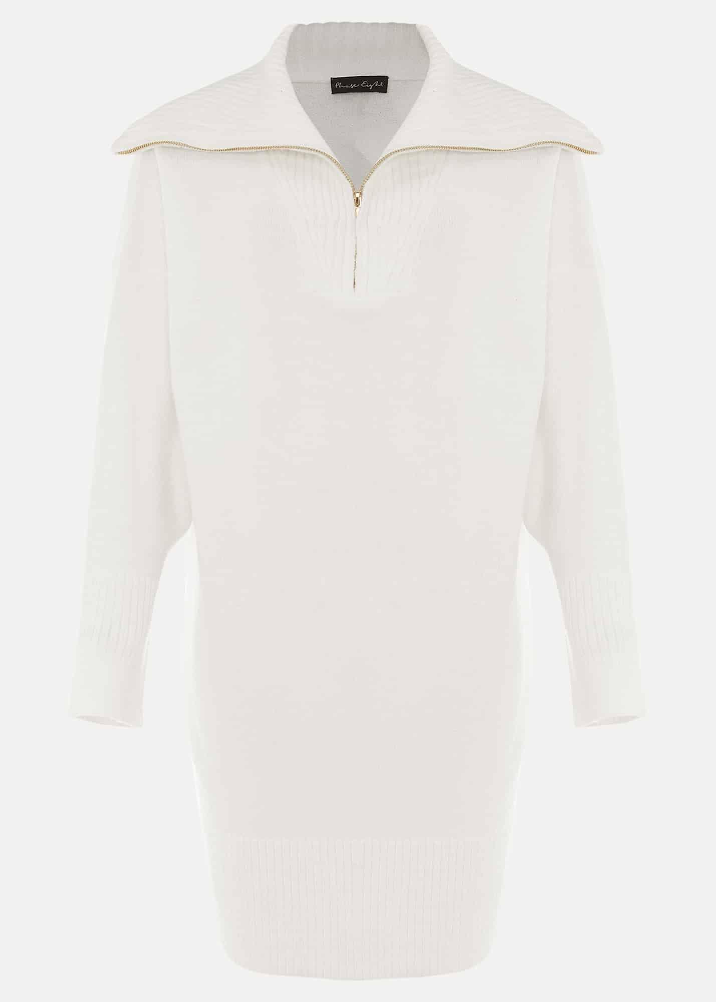 Isabella Zip Up Tunic Dress