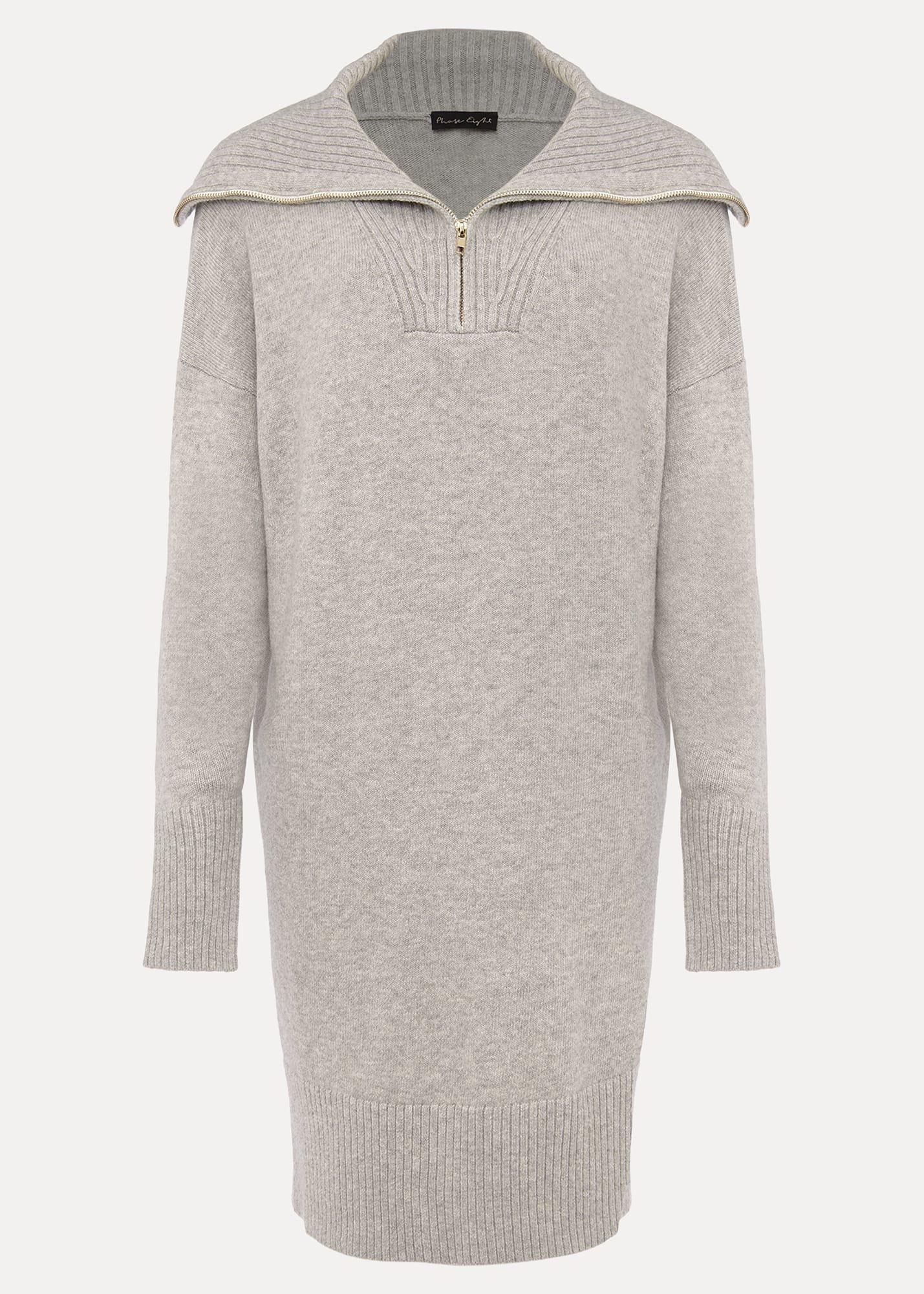 Isabella Zip Up Tunic Dress
