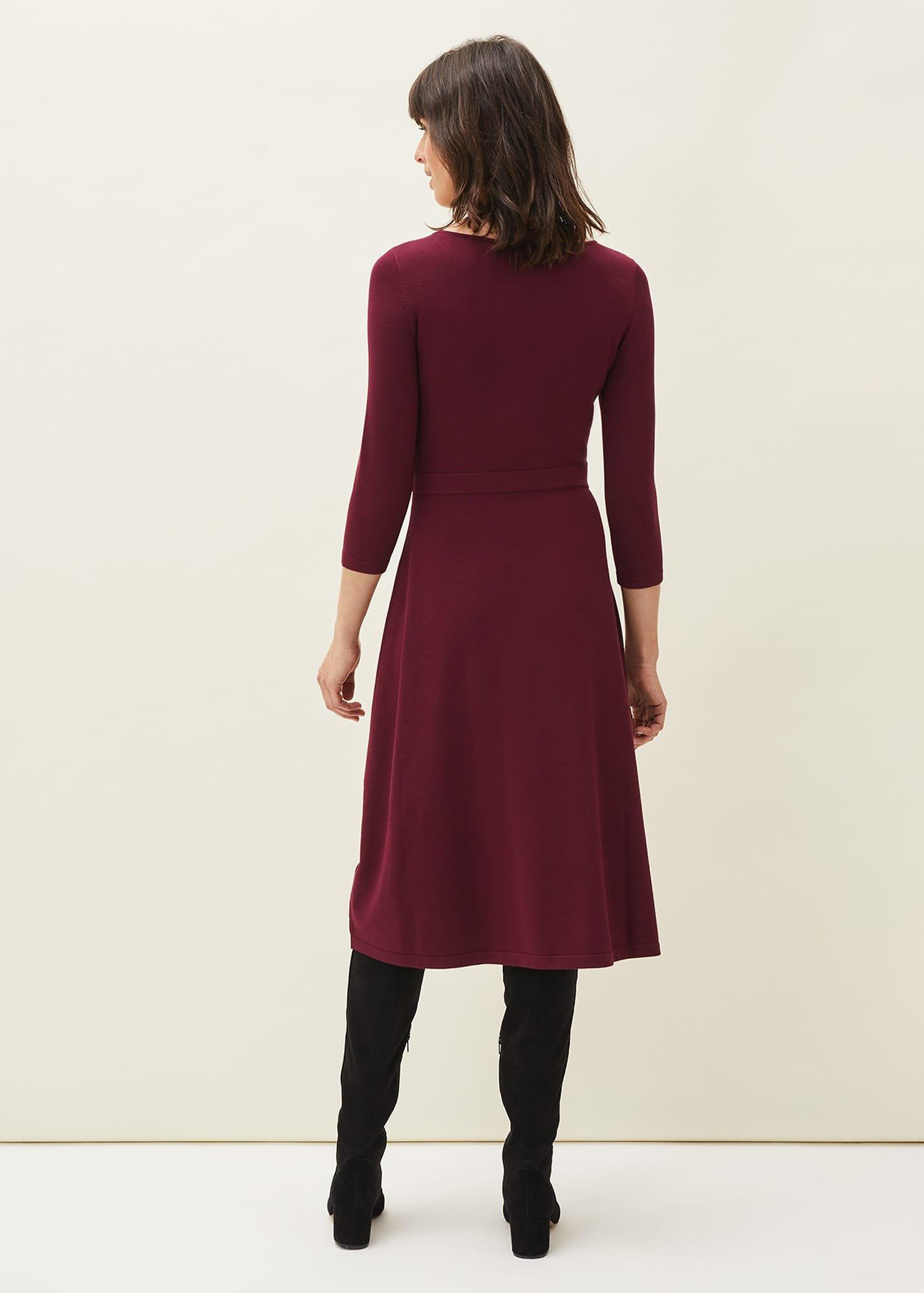 Dionne Tie Waist Dress