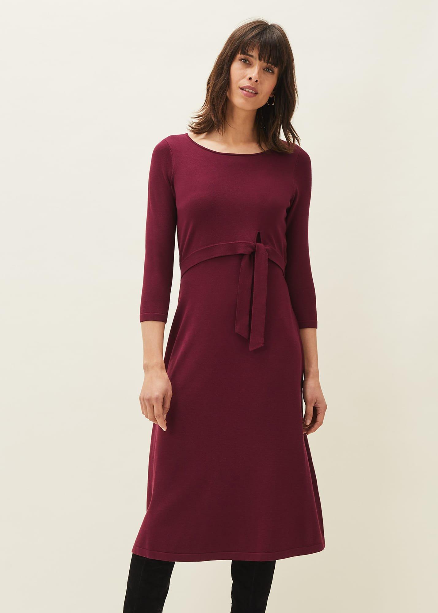 Dionne Tie Waist Dress