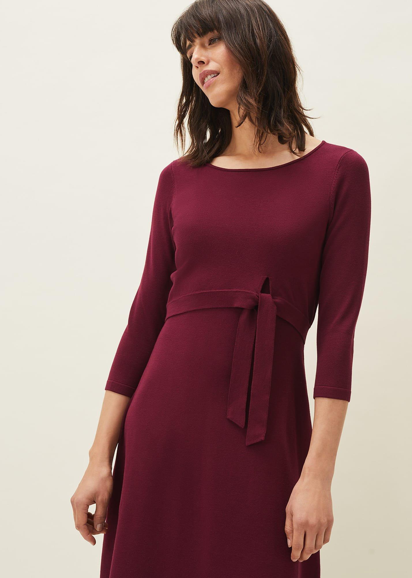 Dionne Tie Waist Dress