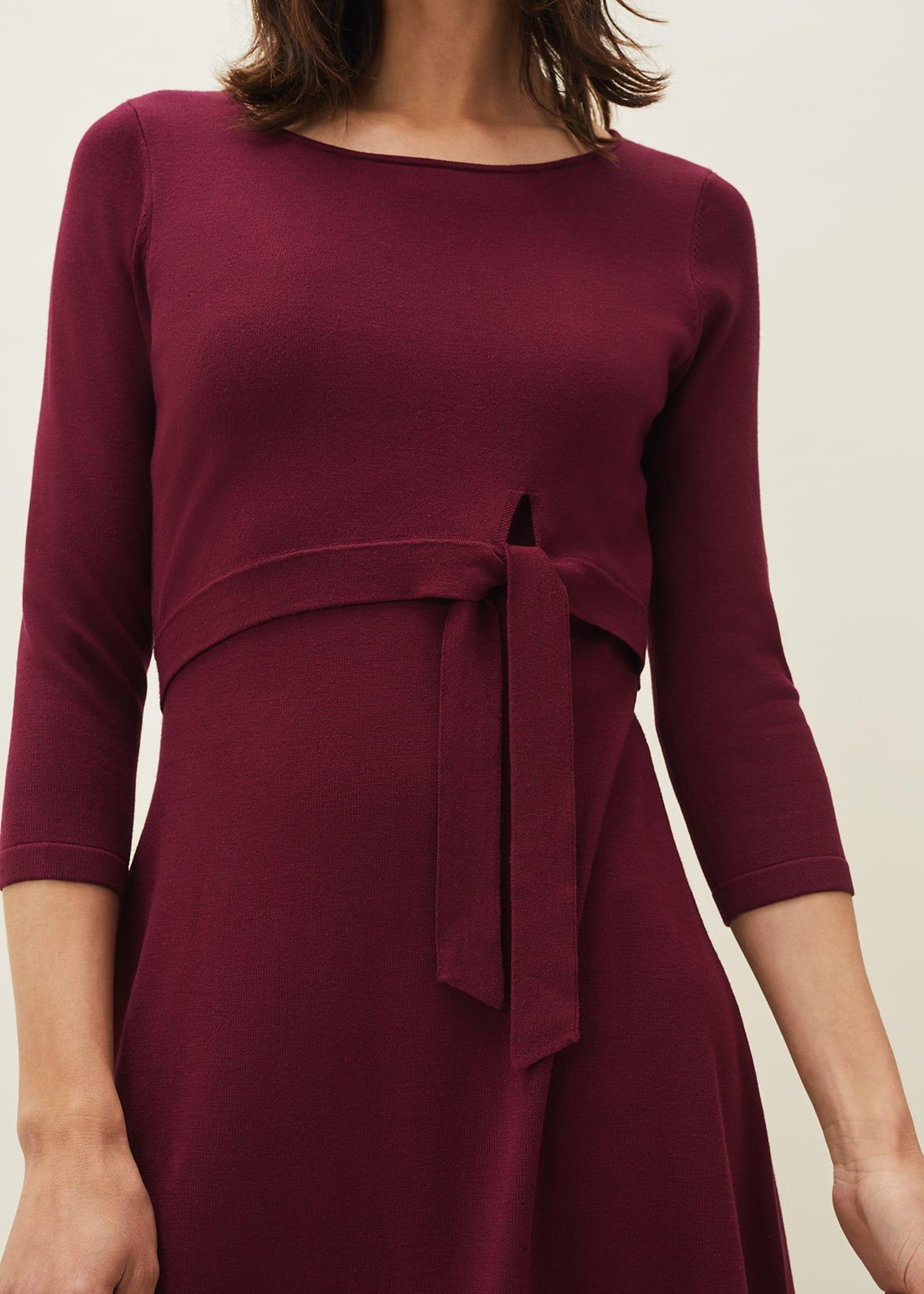 Dionne Tie Waist Dress