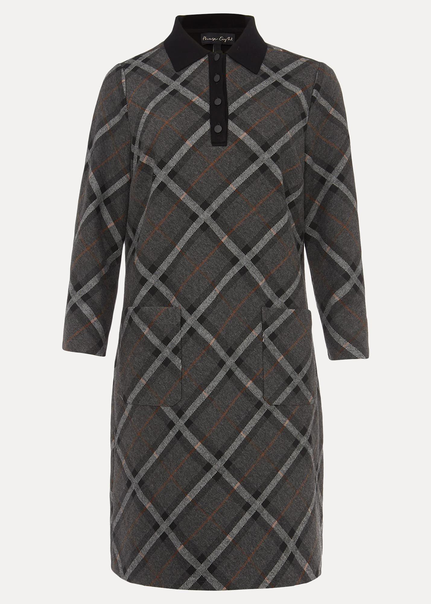 Rayia Check Tunic Dress