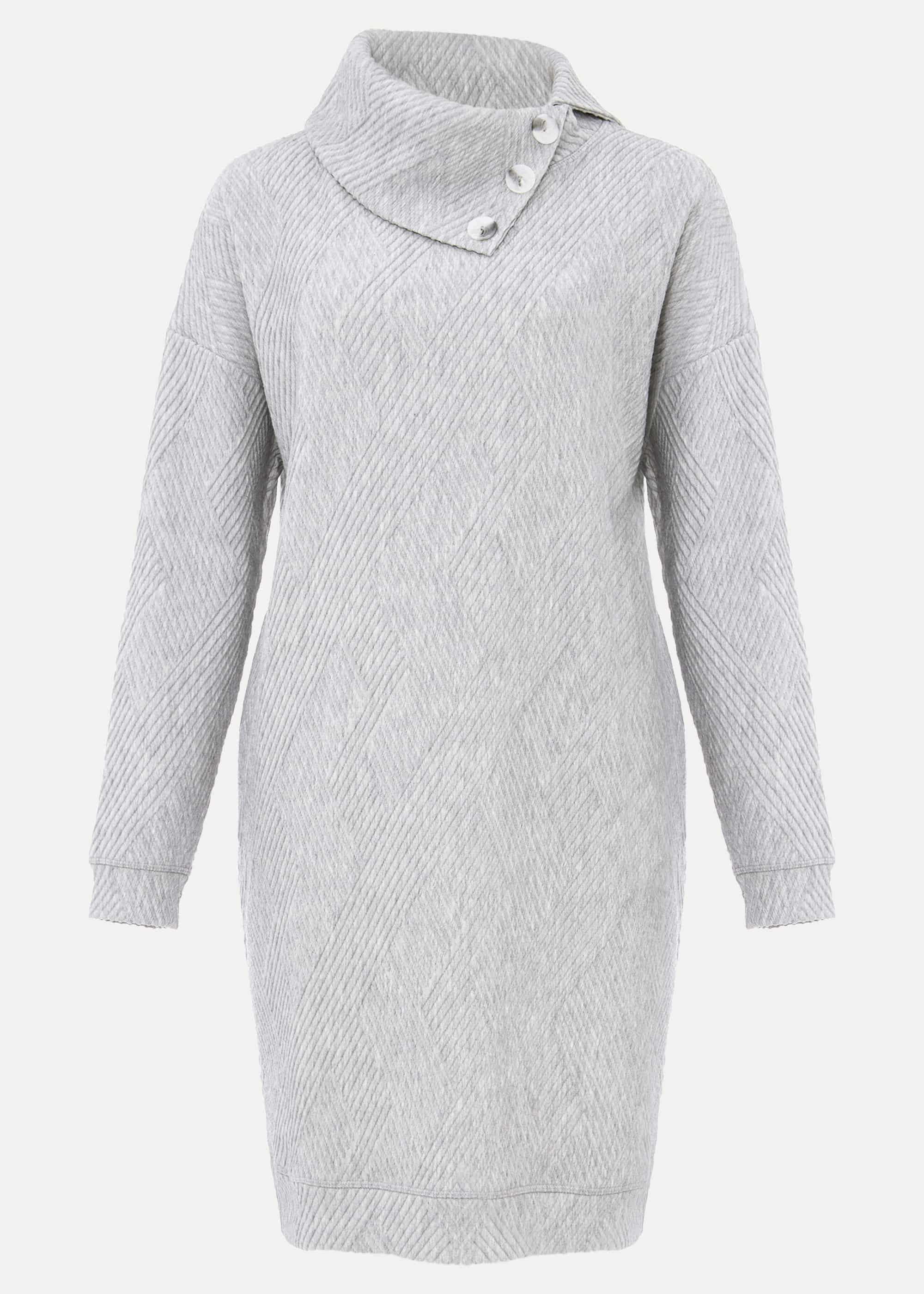 Minnia Textured Tunic Dress