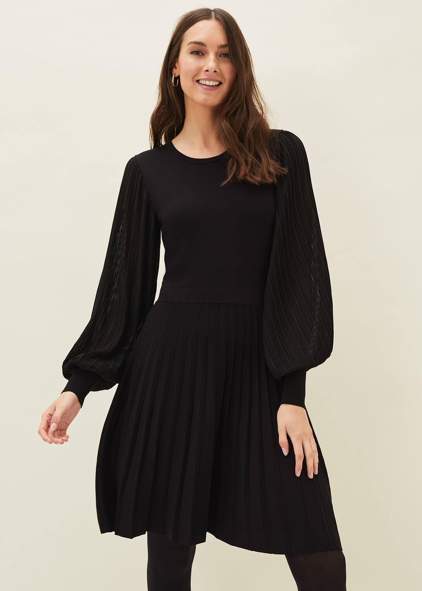 Mikel Knitted Dress