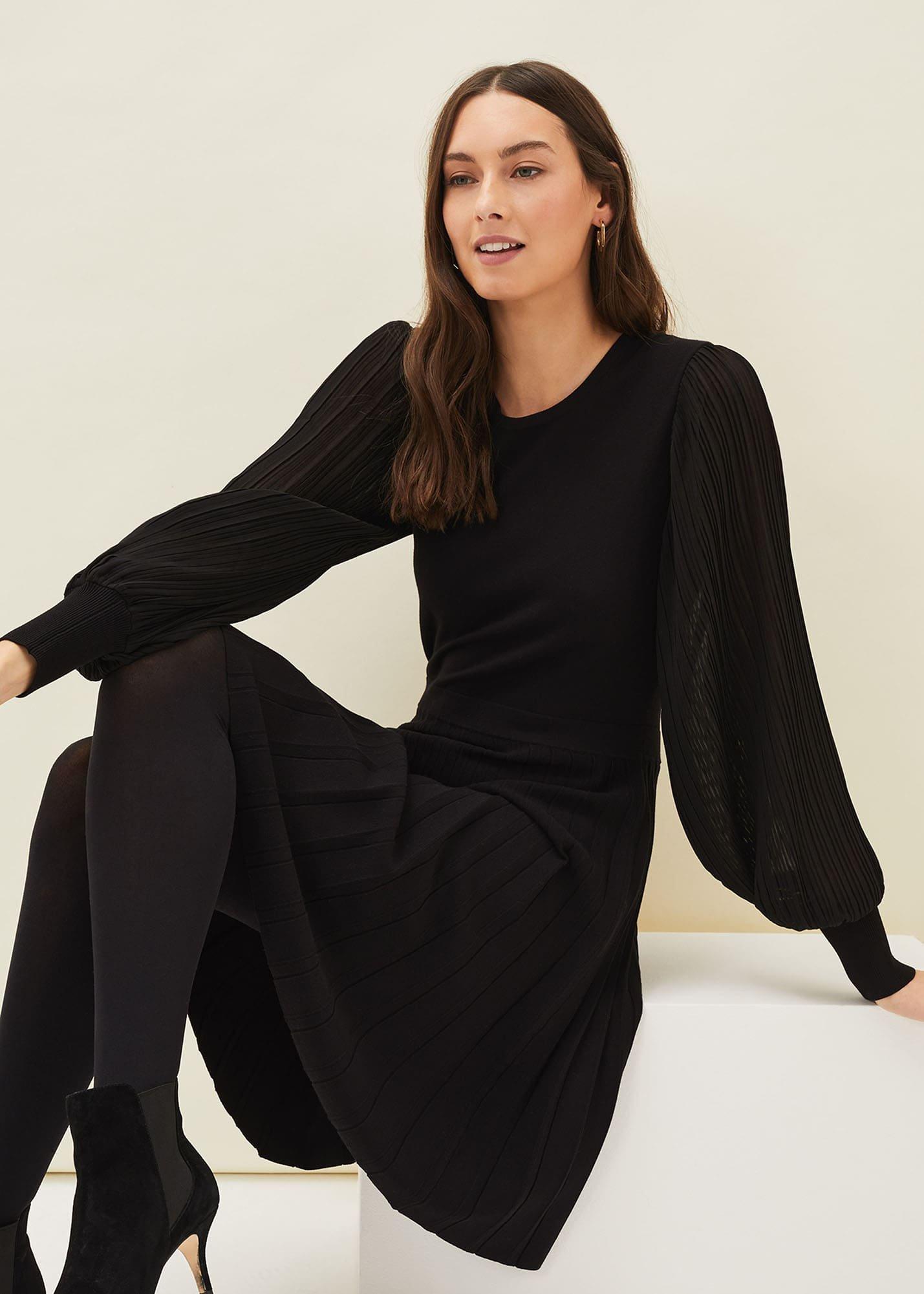 Mikel Knitted Dress