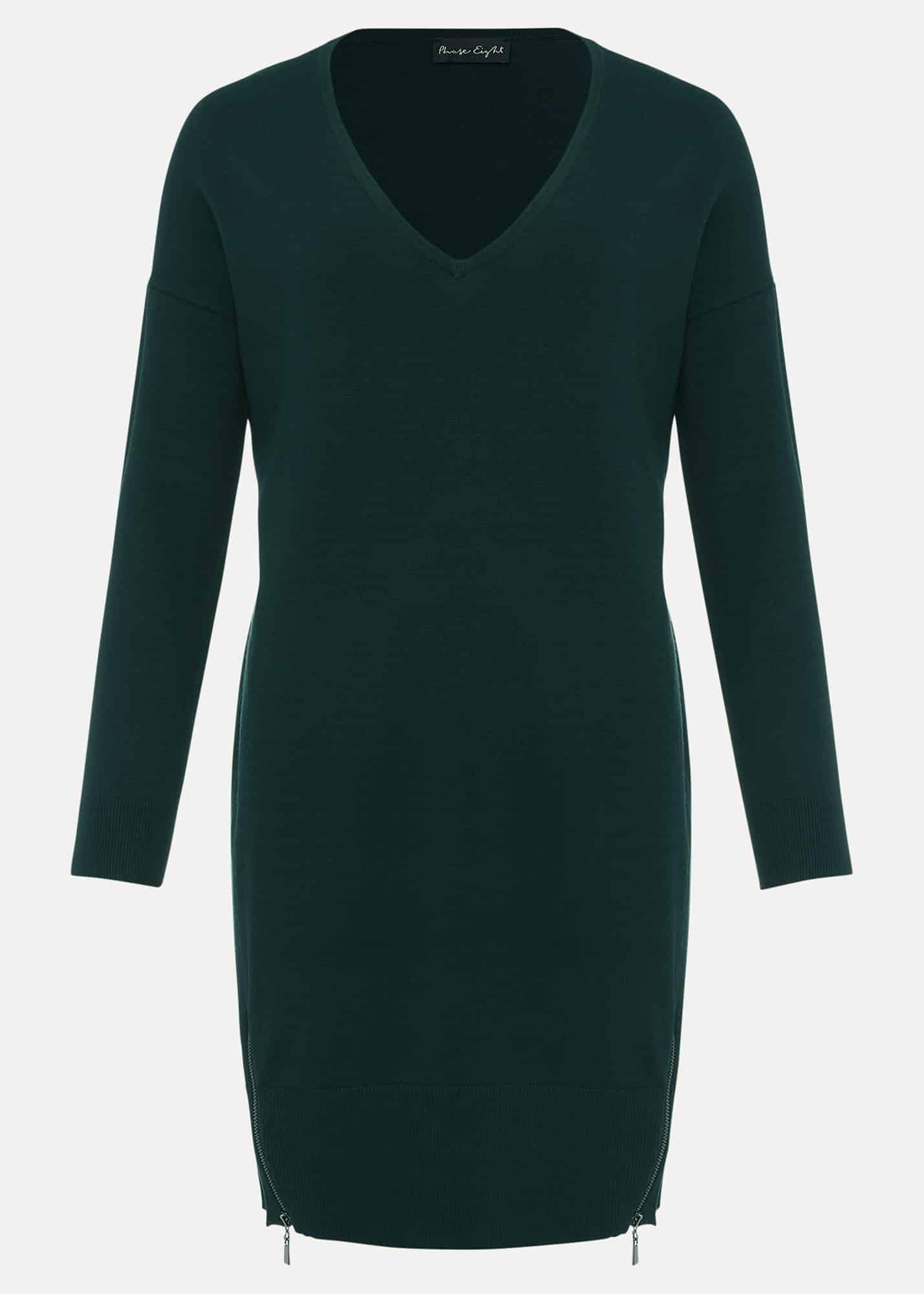 Skylar Knitted Tunic Dress
