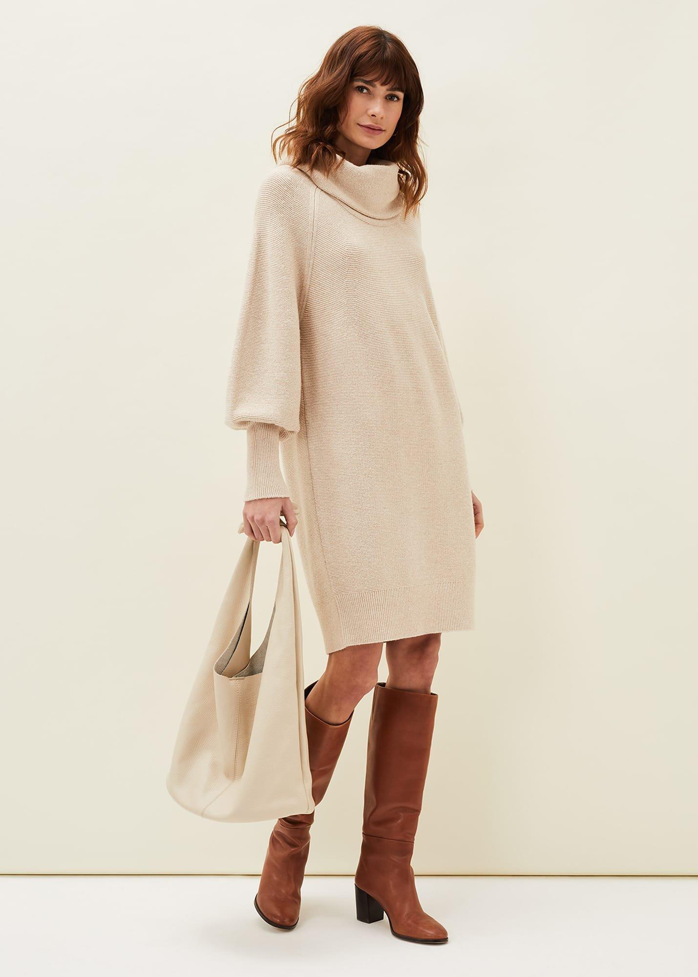 Dahlie Knitted Jumper Dress