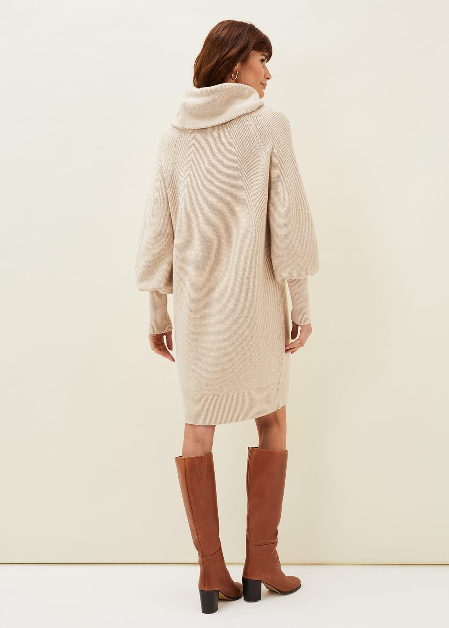 Dahlie Knitted Jumper Dress