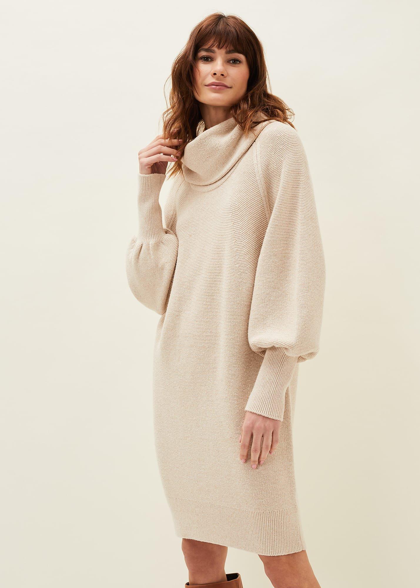 Dahlie Knitted Jumper Dress