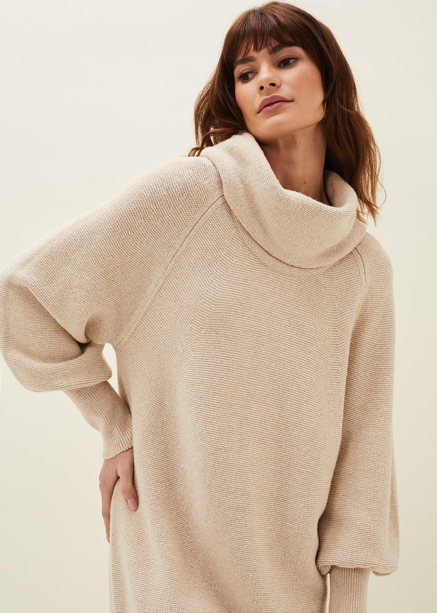 Dahlie Knitted Jumper Dress