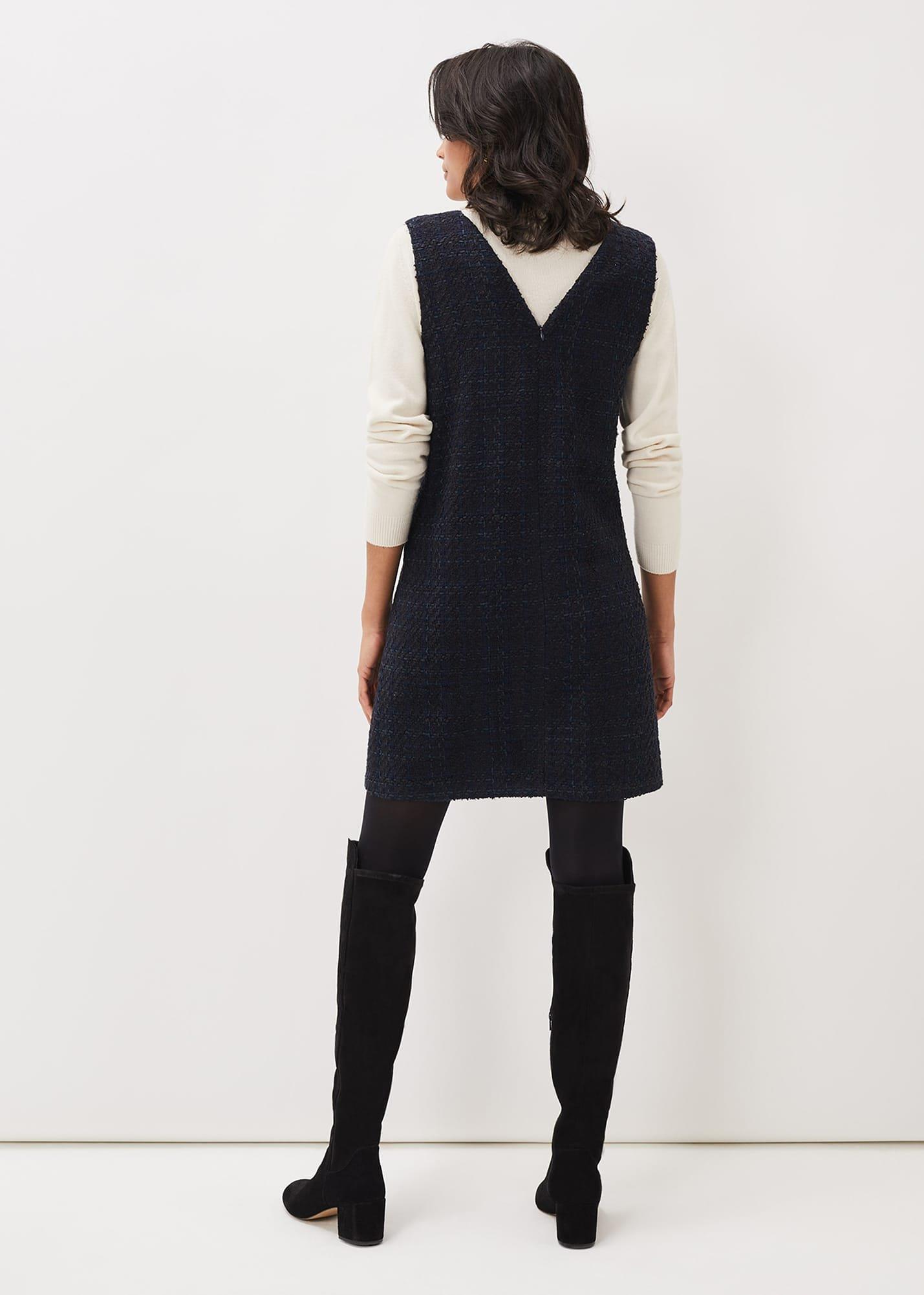 Niko Tweed Dress