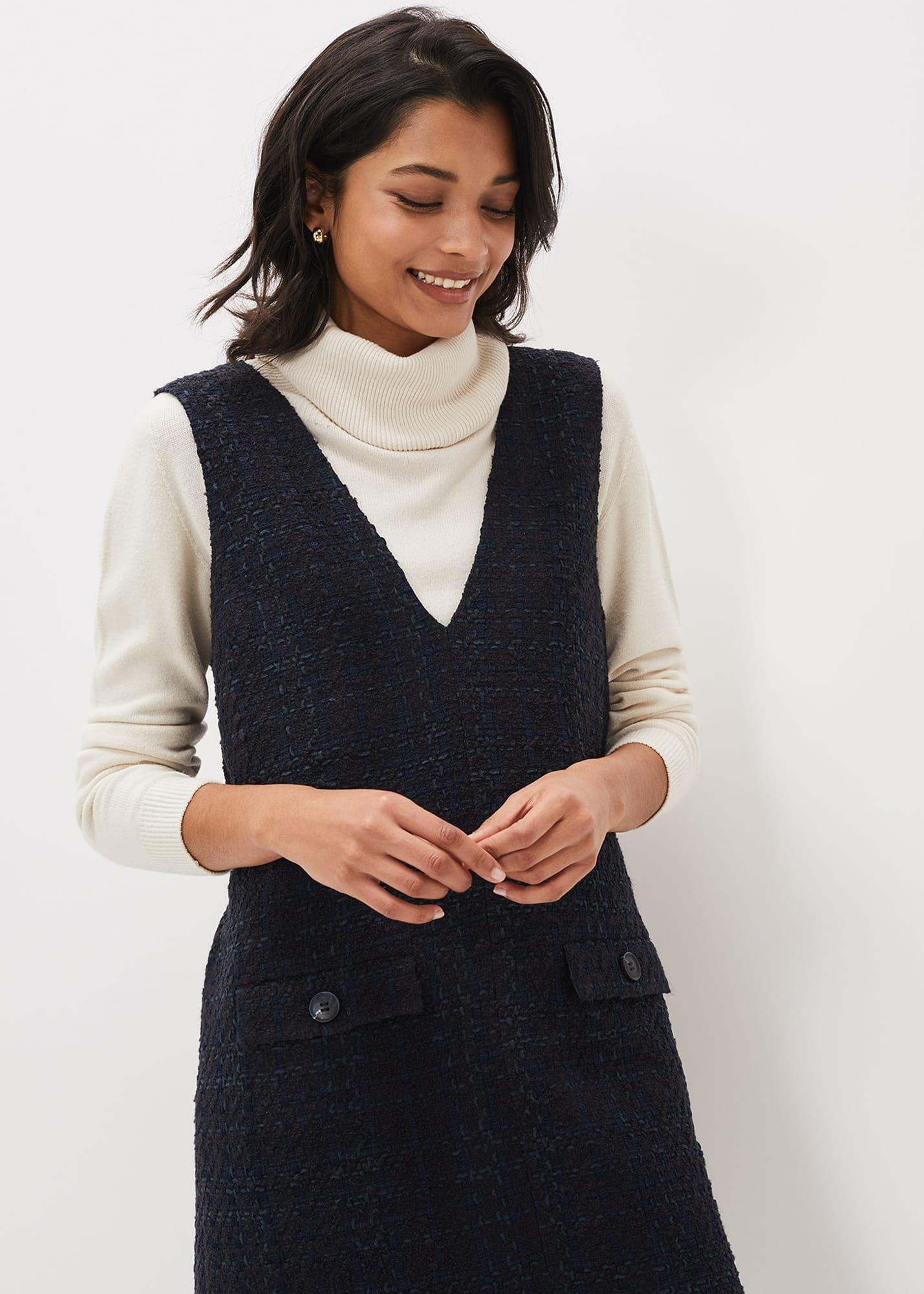 Niko Tweed Dress