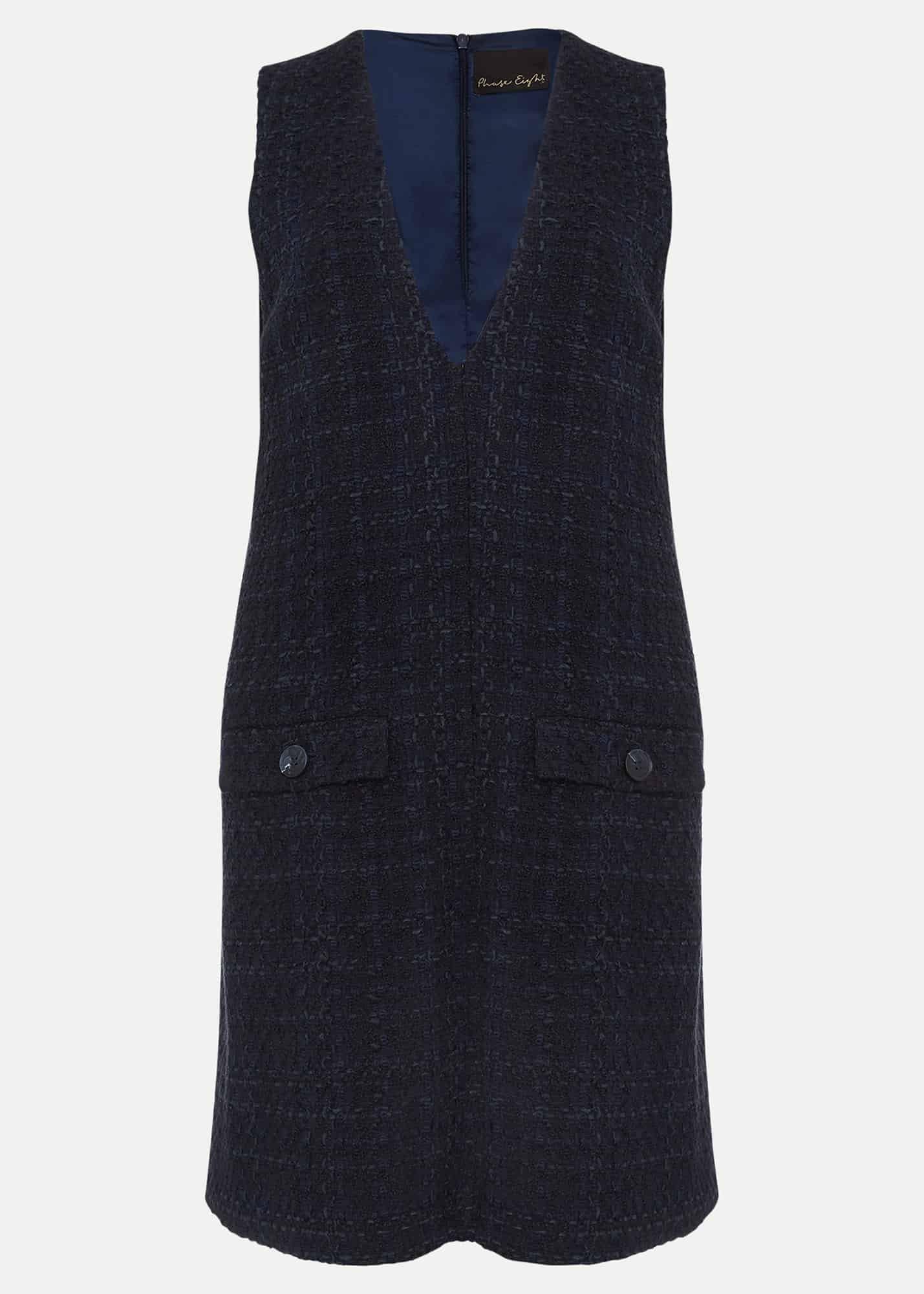 Niko Tweed Dress