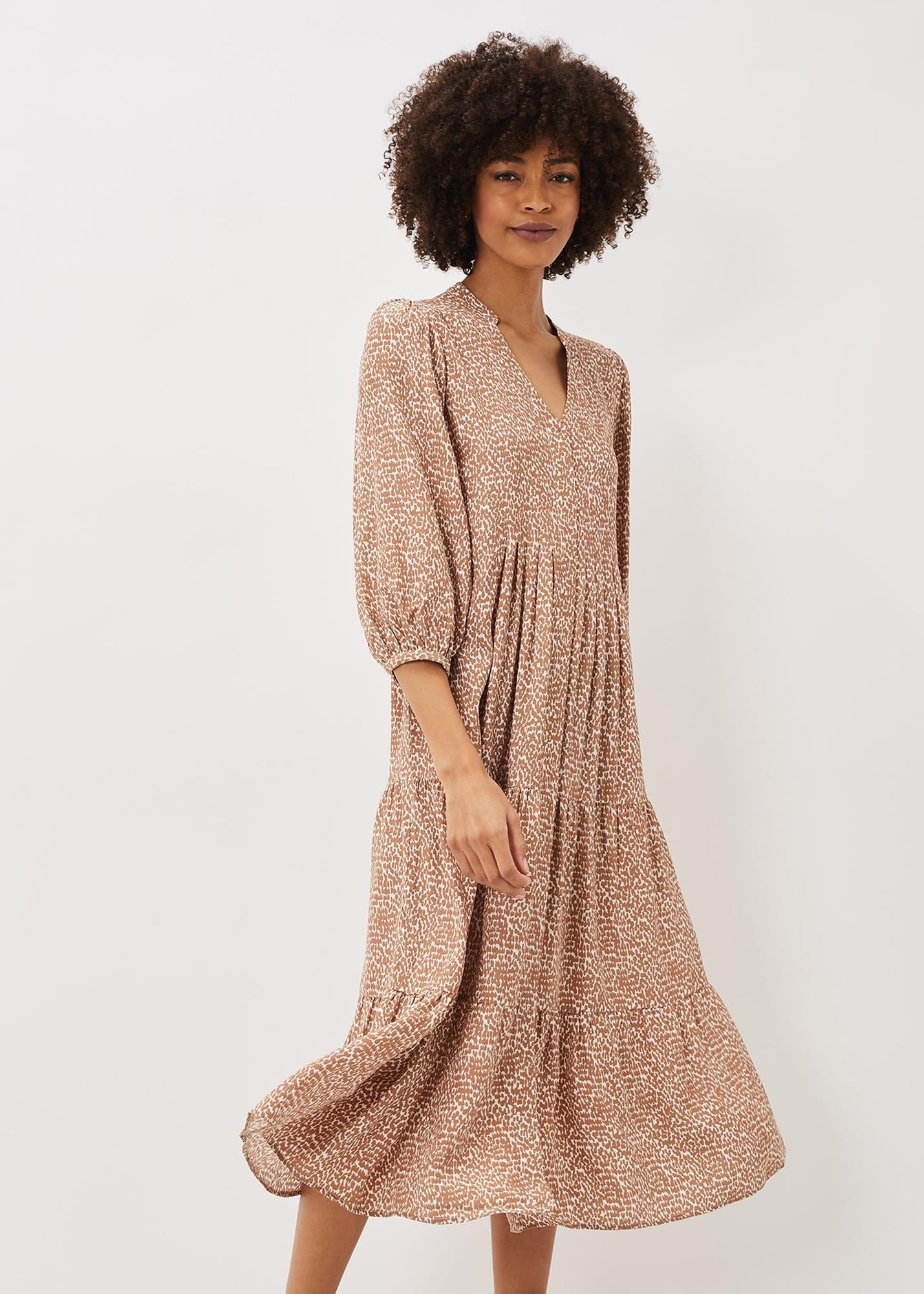 Penele Midi Dress