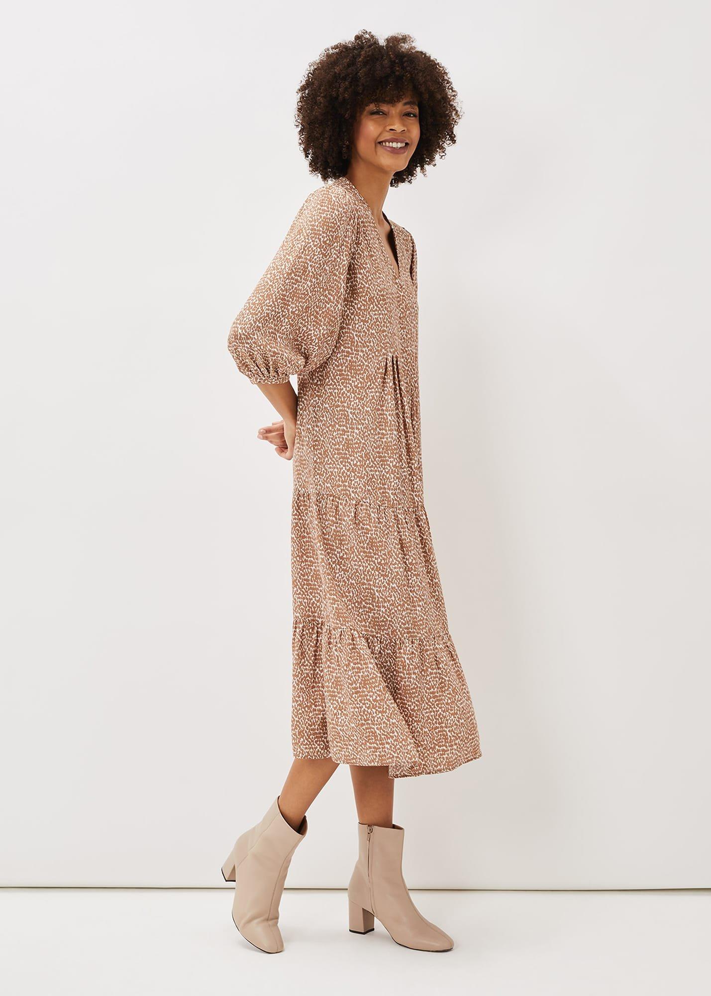 Penele Midi Dress