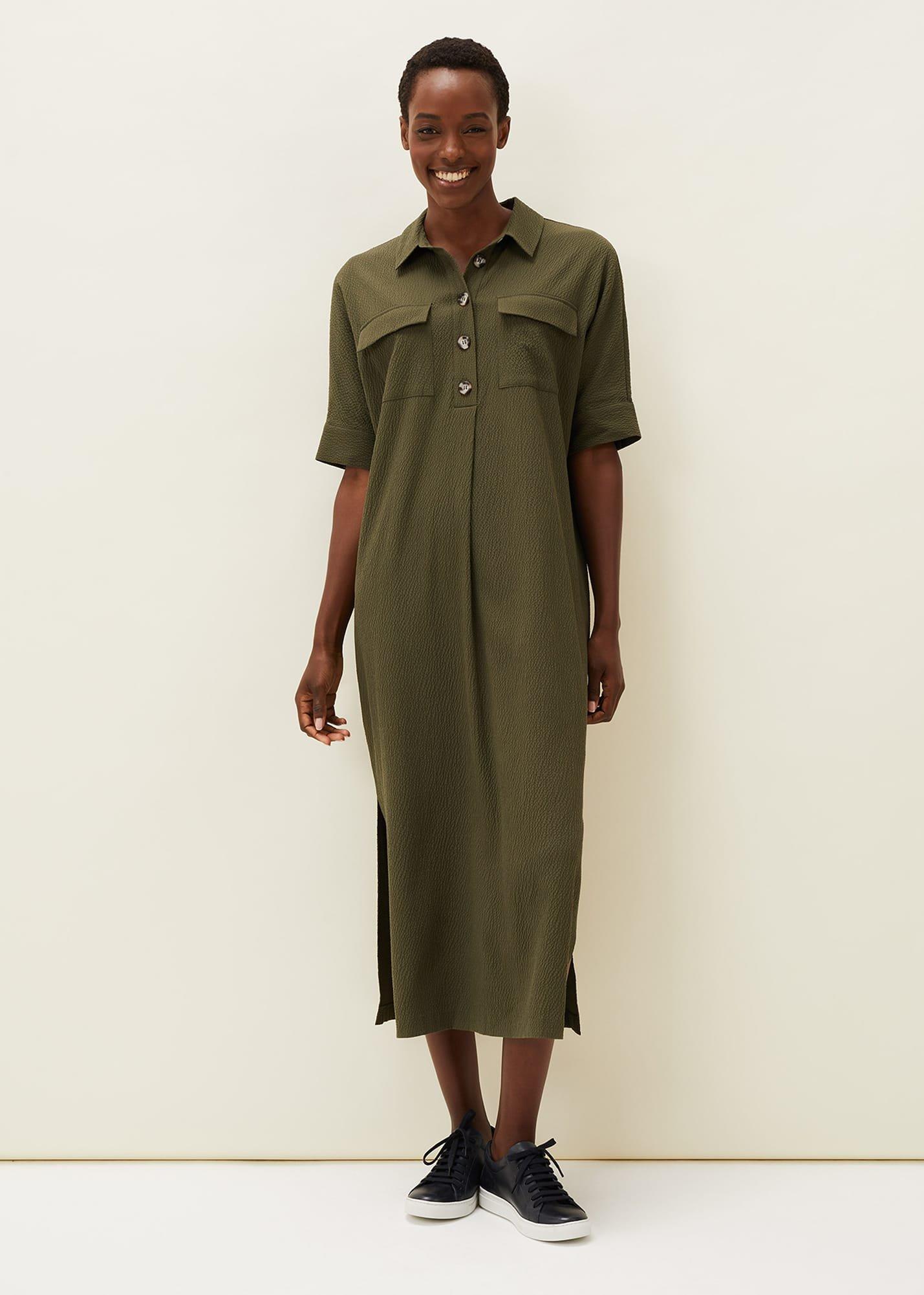 Lucina Midaxi Shirt Dress