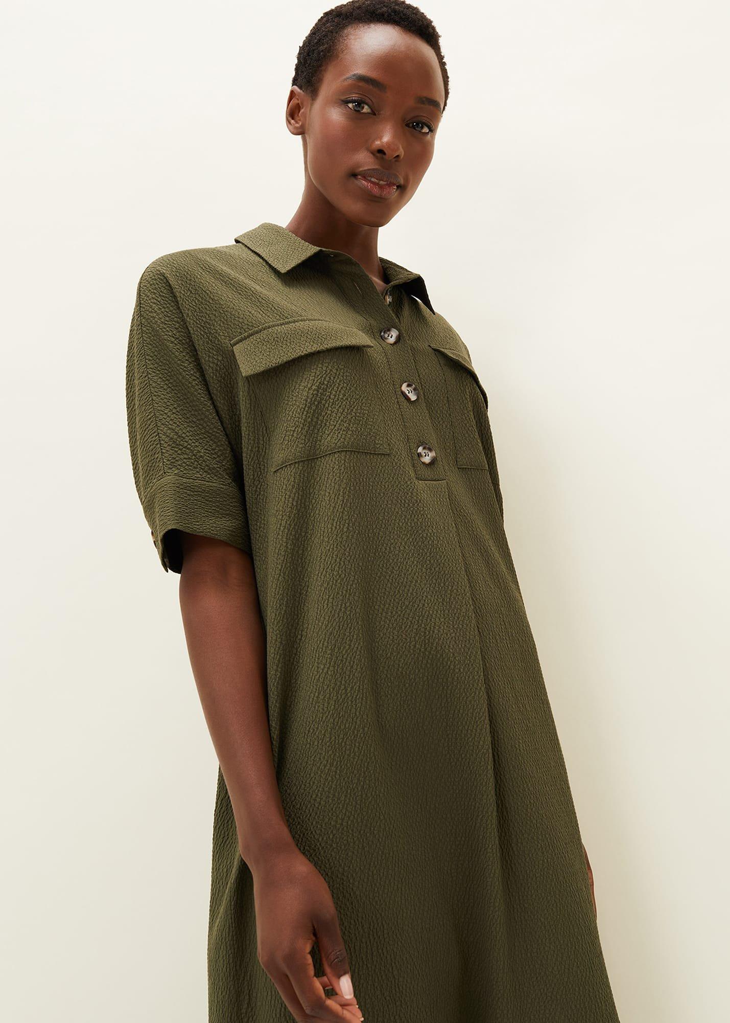 Lucina Midaxi Shirt Dress