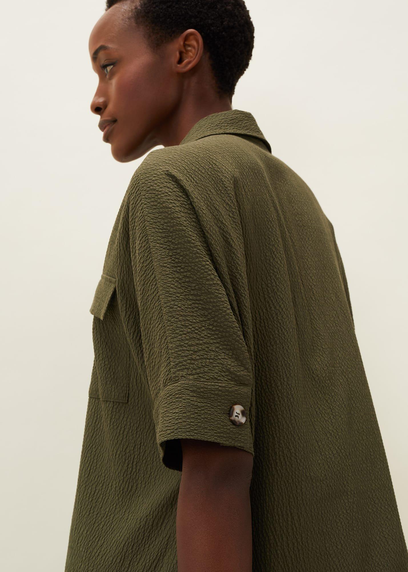 Lucina Midaxi Shirt Dress