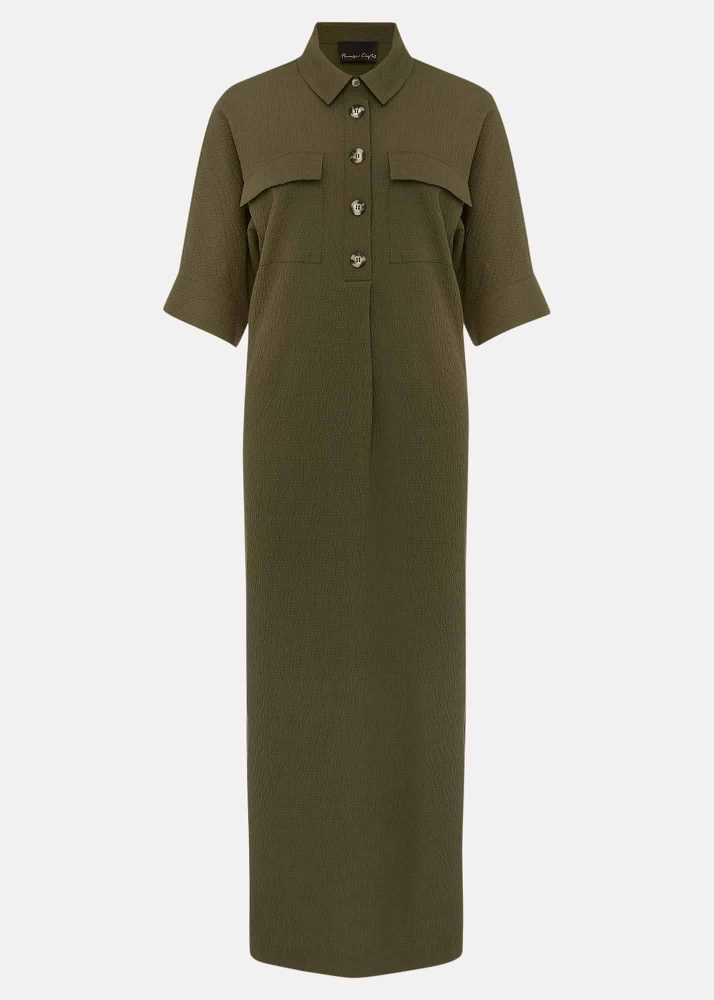 Lucina Midaxi Shirt Dress