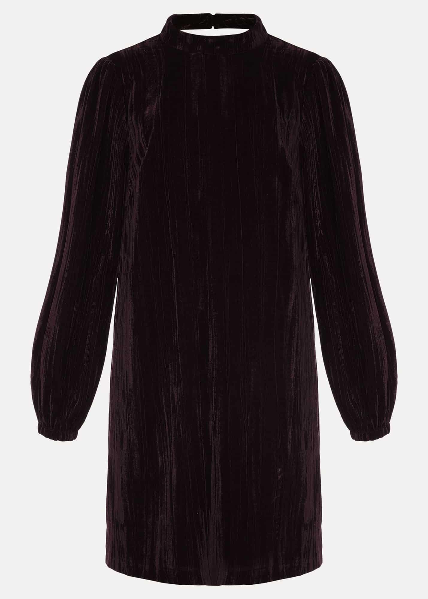 Jacinda Velvet Shift Dress
