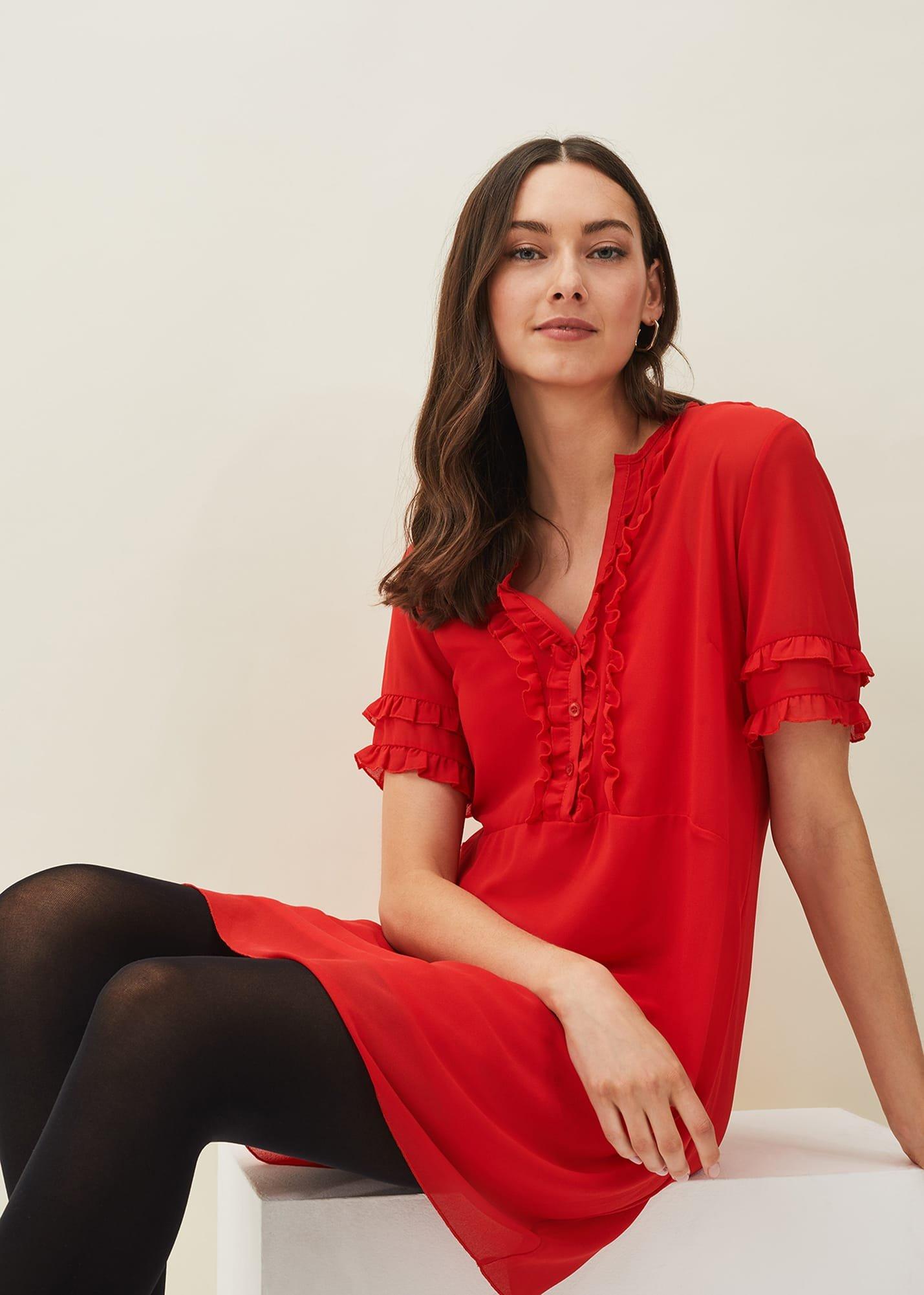 Darla Frill Dress