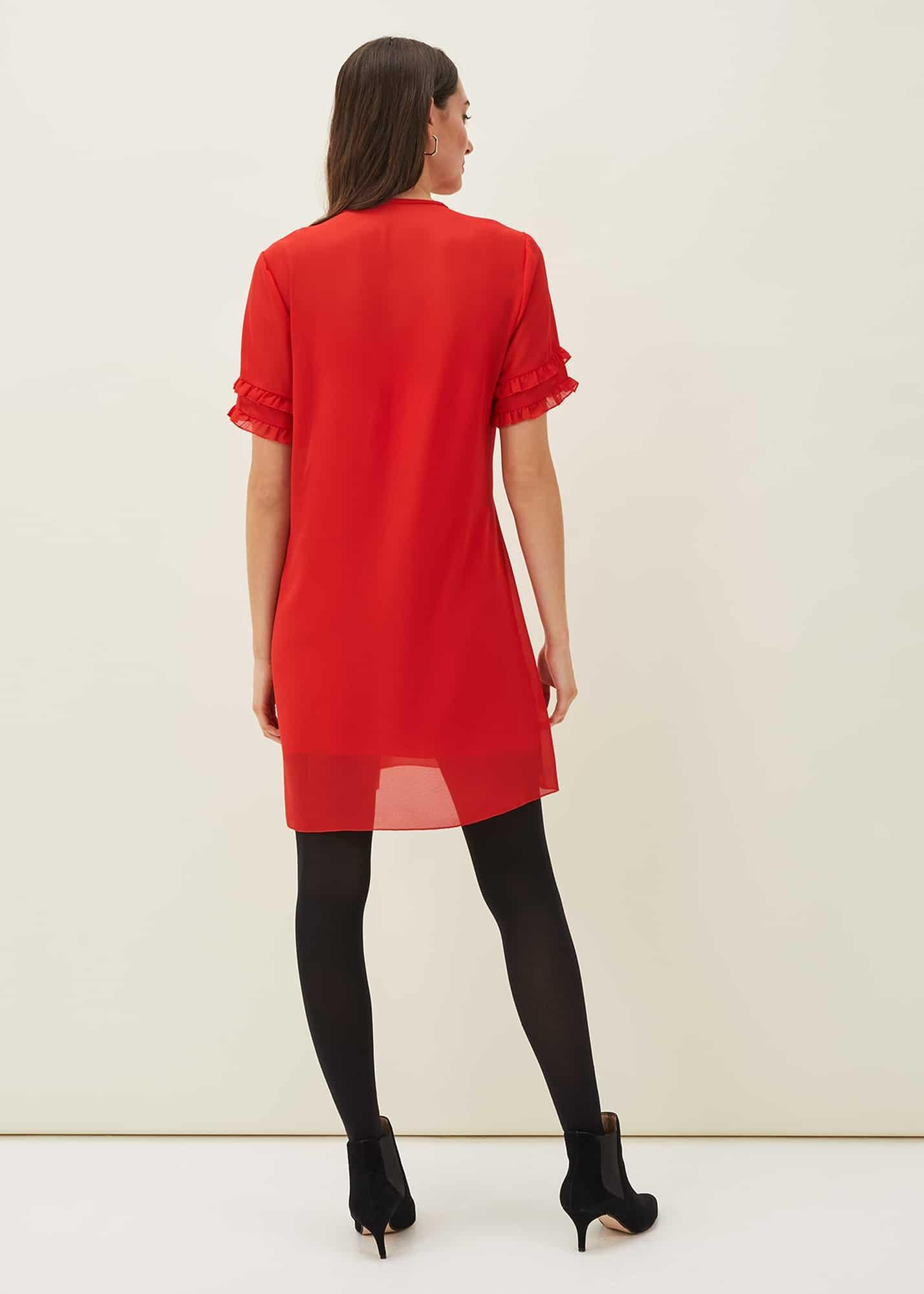 Darla Frill Dress
