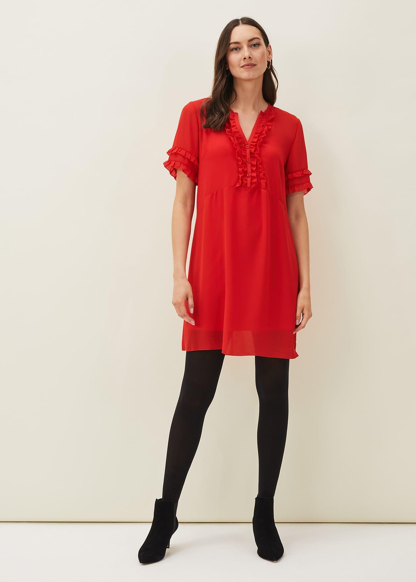 Darla Frill Dress