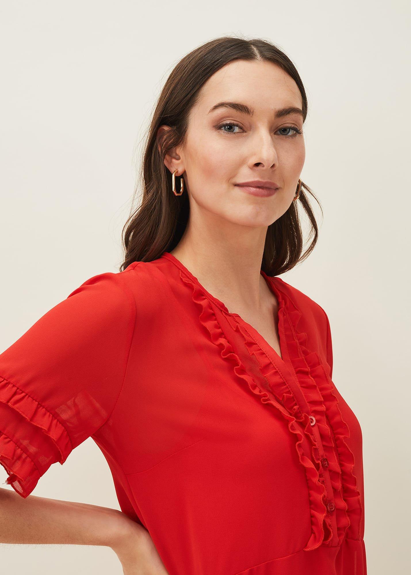 Darla Frill Dress