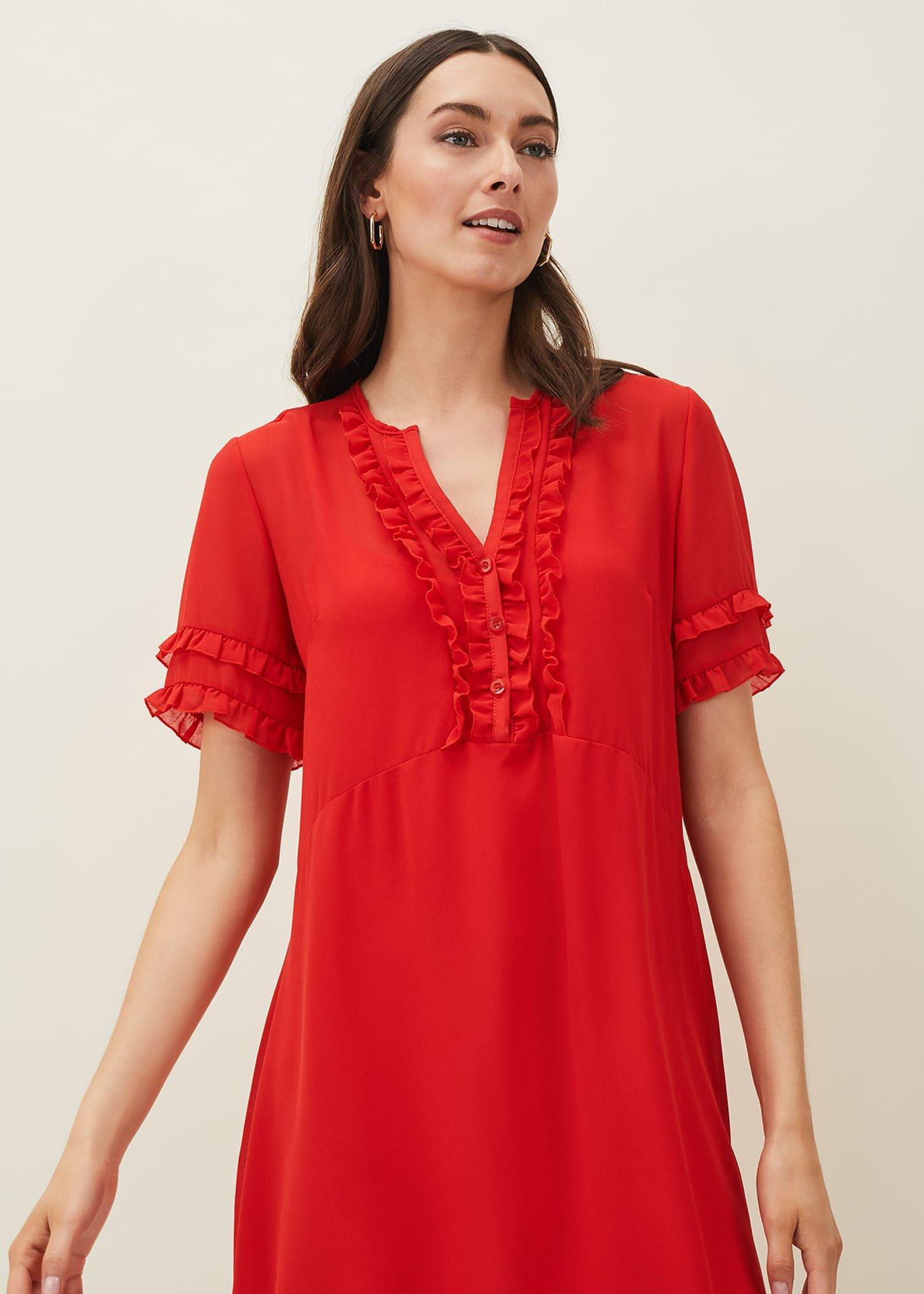 Darla Frill Dress