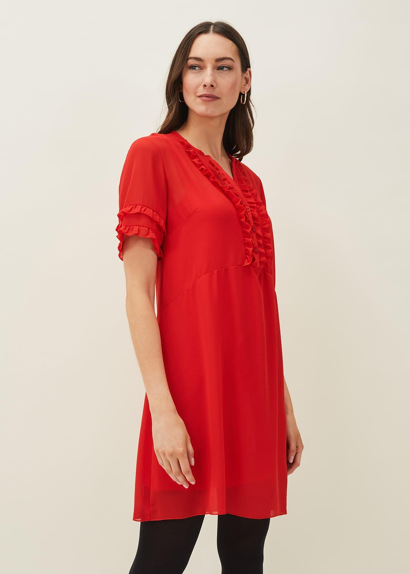 Darla Frill Dress