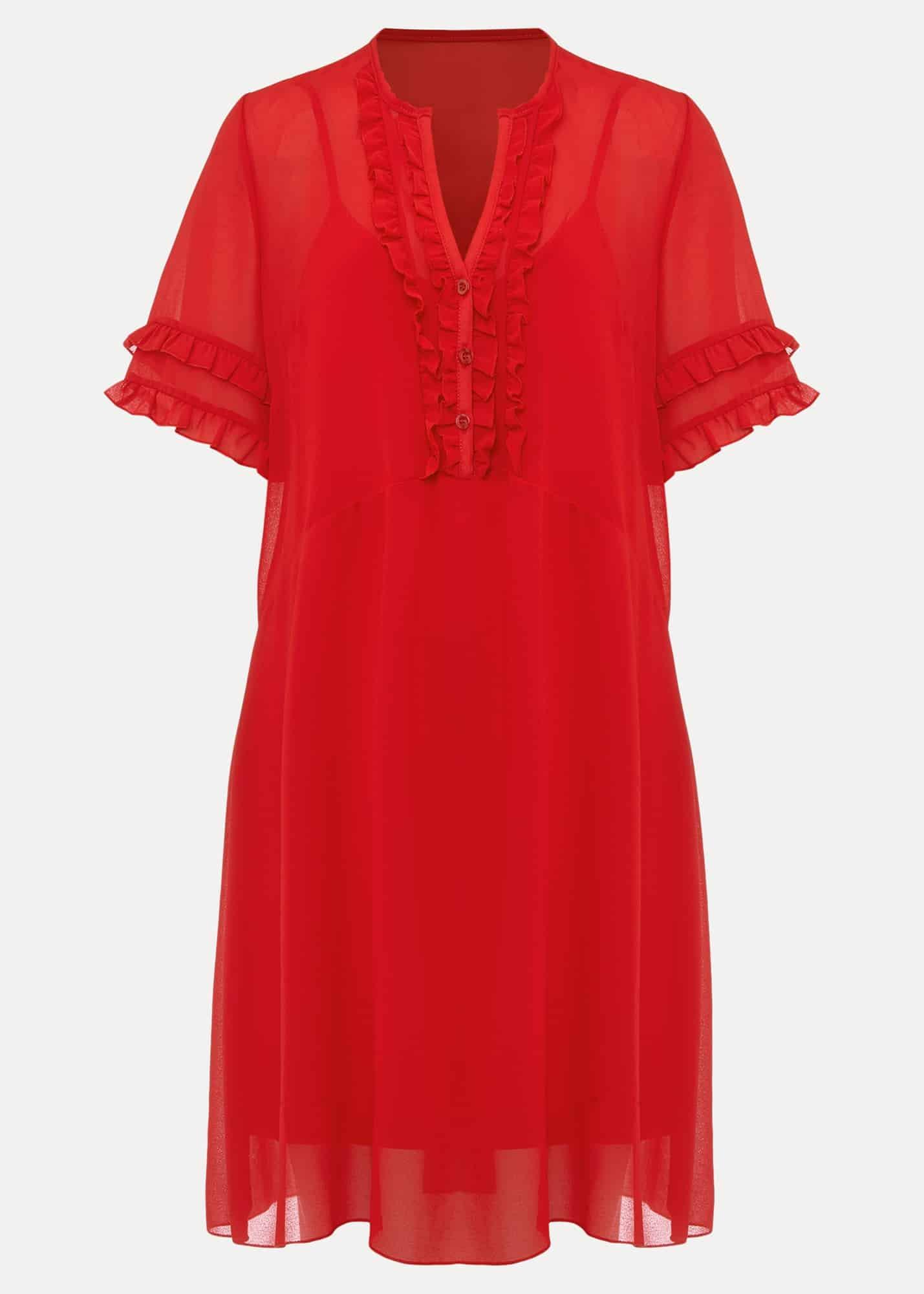 Darla Frill Dress