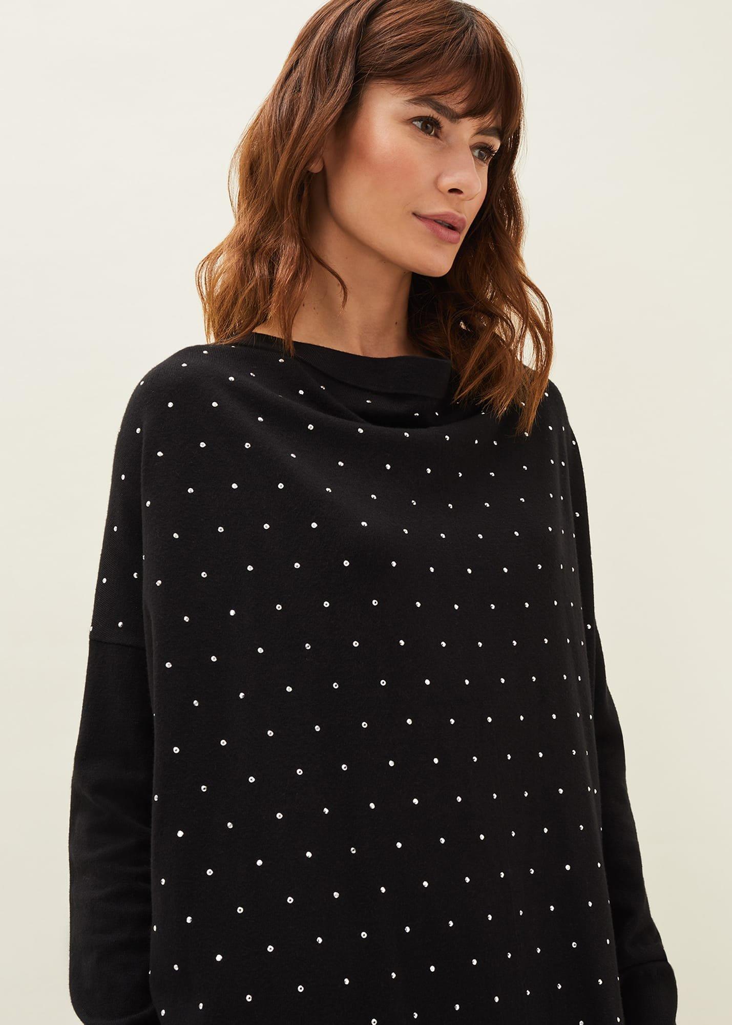 Bailie Studded Knit Dress