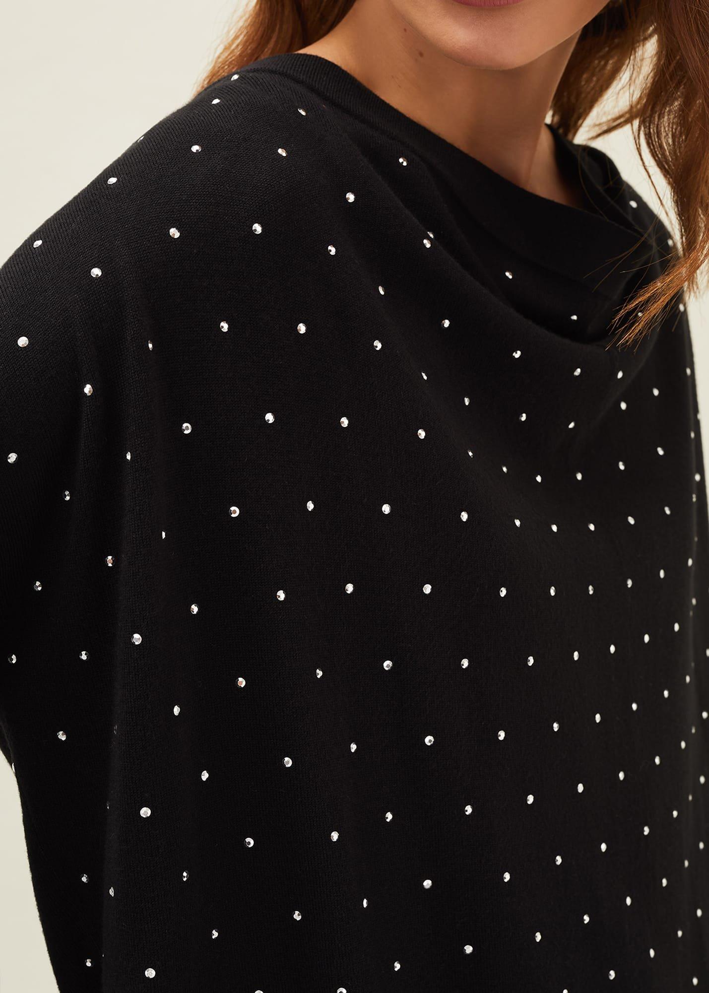 Bailie Studded Knit Dress