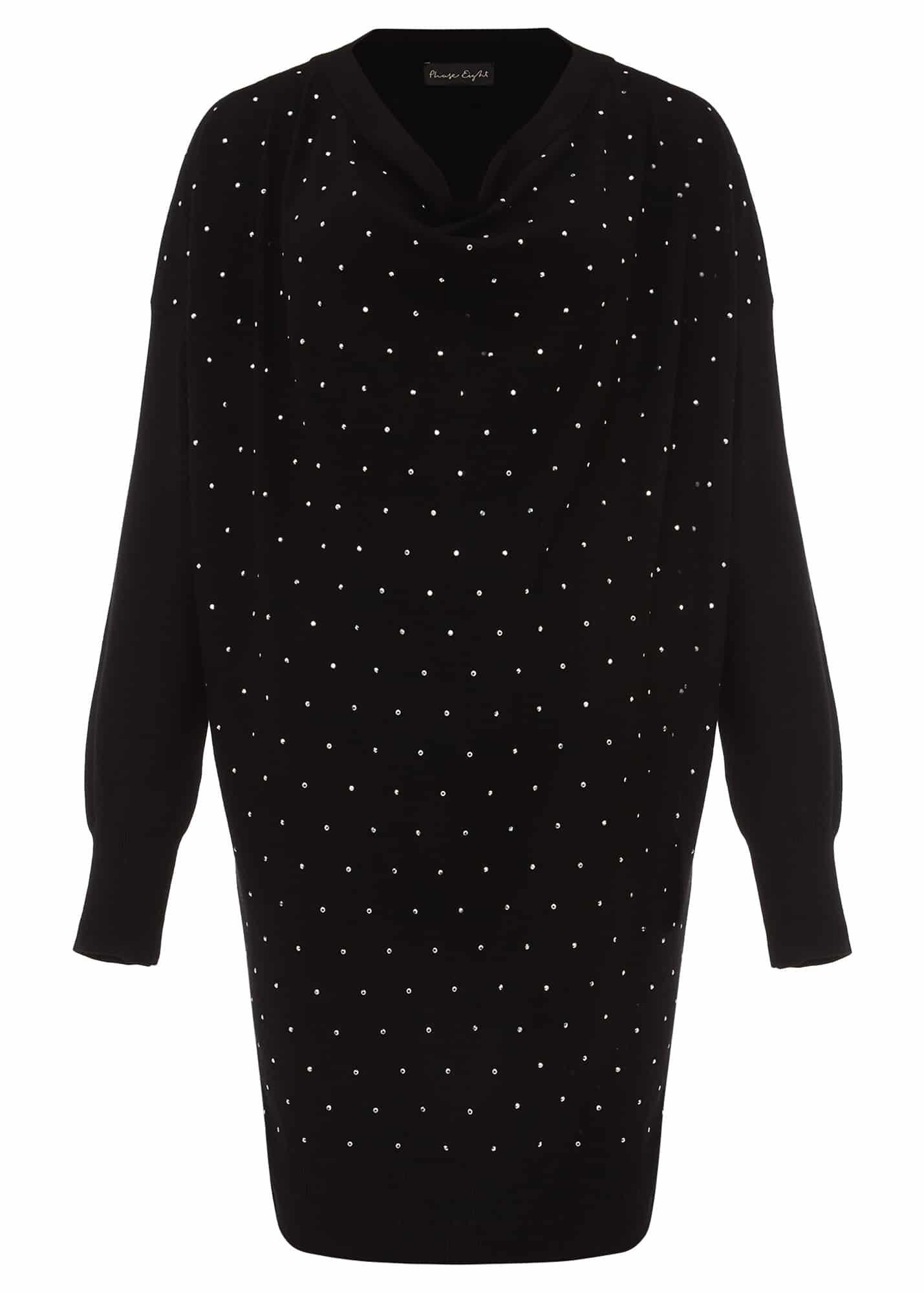 Bailie Studded Knit Dress