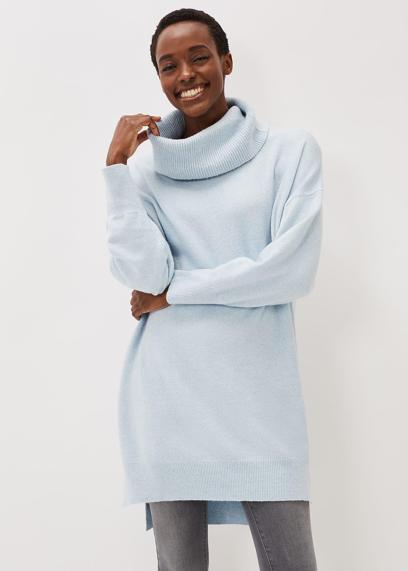 Palmer Cowl Neck Jumper Dress