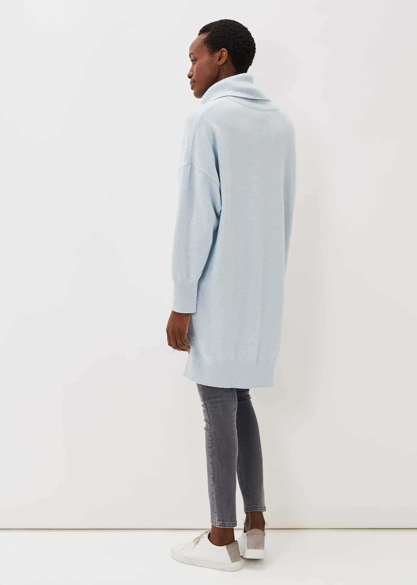 Palmer Cowl Neck Jumper Dress