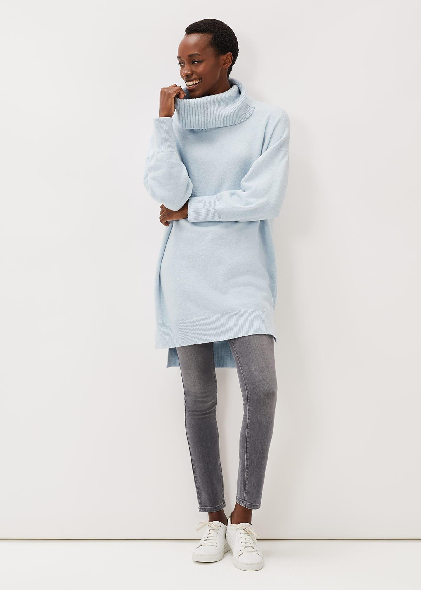 Palmer Cowl Neck Jumper Dress