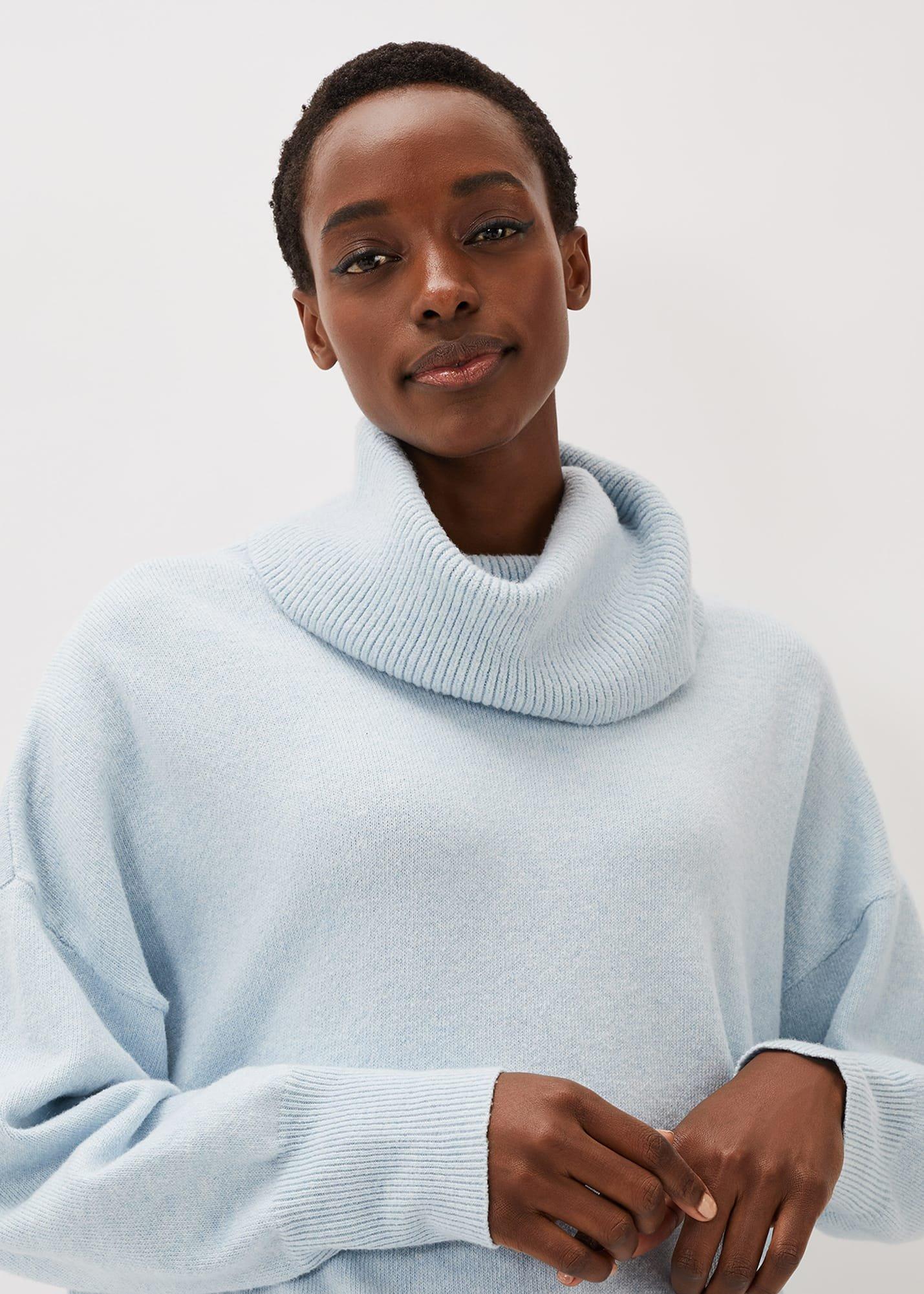 Palmer Cowl Neck Jumper Dress