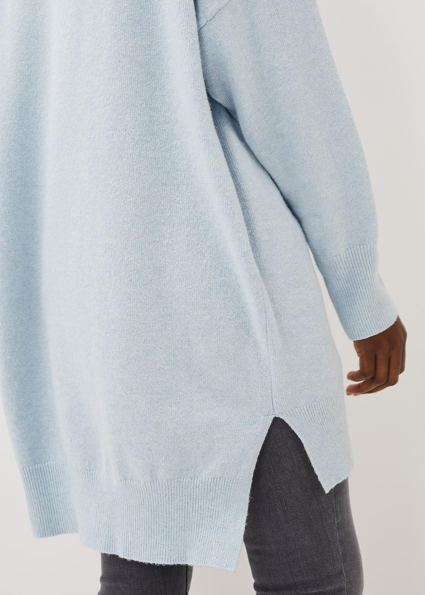 Palmer Cowl Neck Jumper Dress