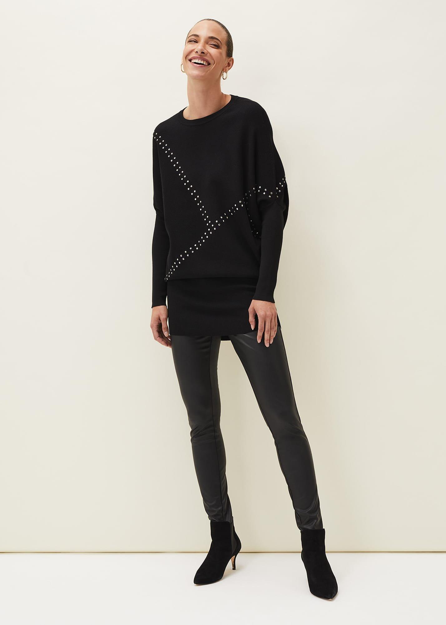 Susanne Studded Jumper Dress