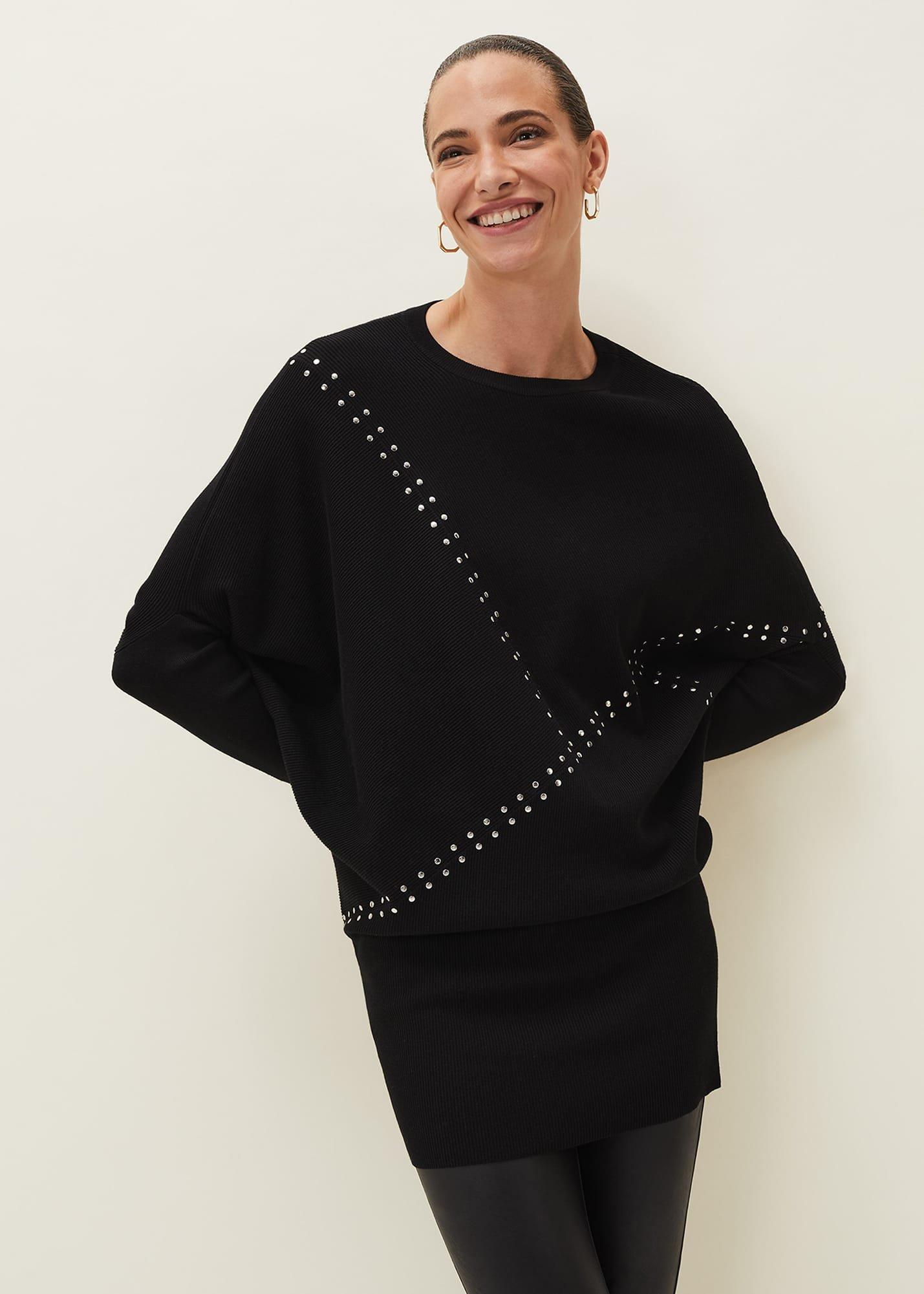 Susanne Studded Jumper Dress