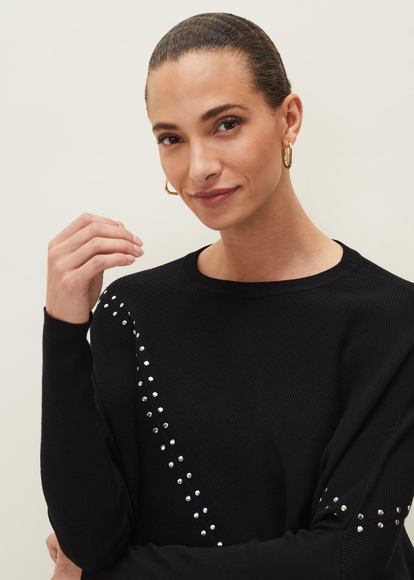 Susanne Studded Jumper Dress
