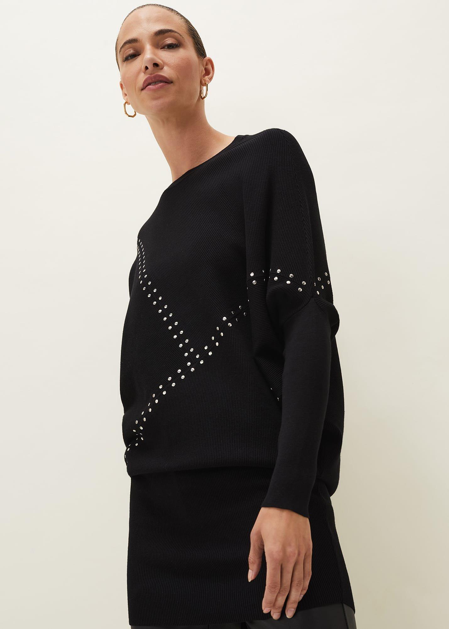 Susanne Studded Jumper Dress