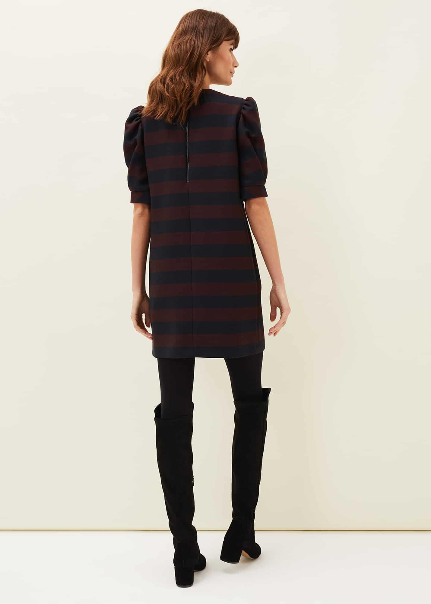 Maple Stripe Dress