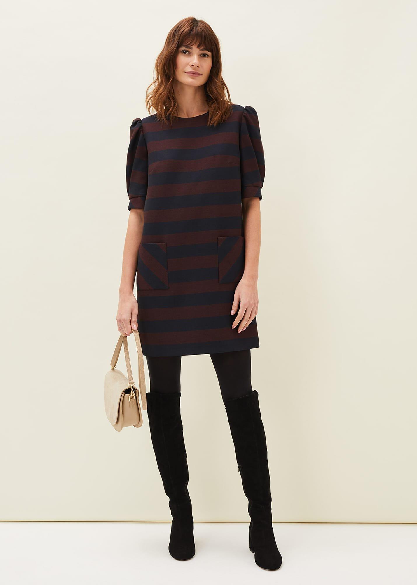 Maple Stripe Dress