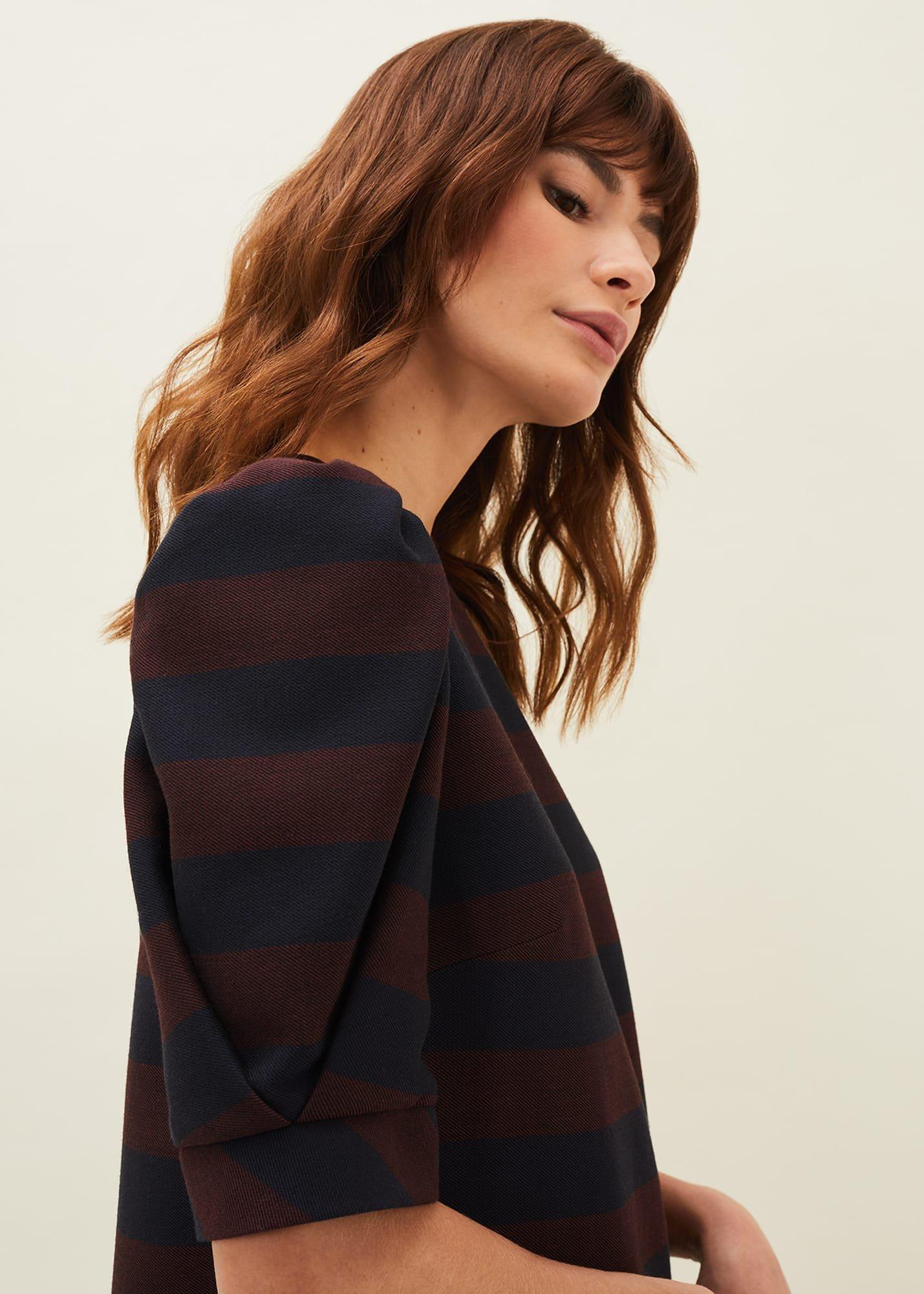 Maple Stripe Dress