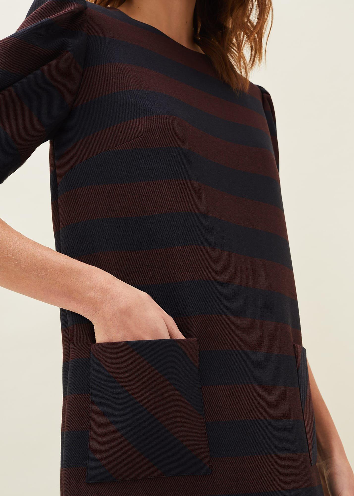 Maple Stripe Dress