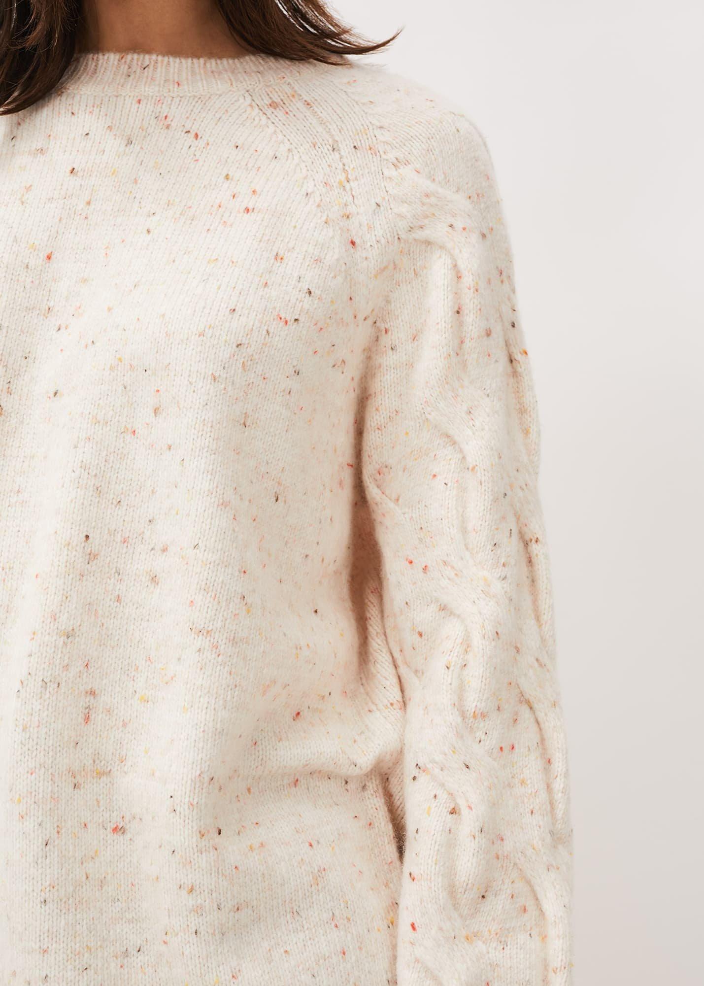 Rian Chunky Cowl Neck Jumper Dress