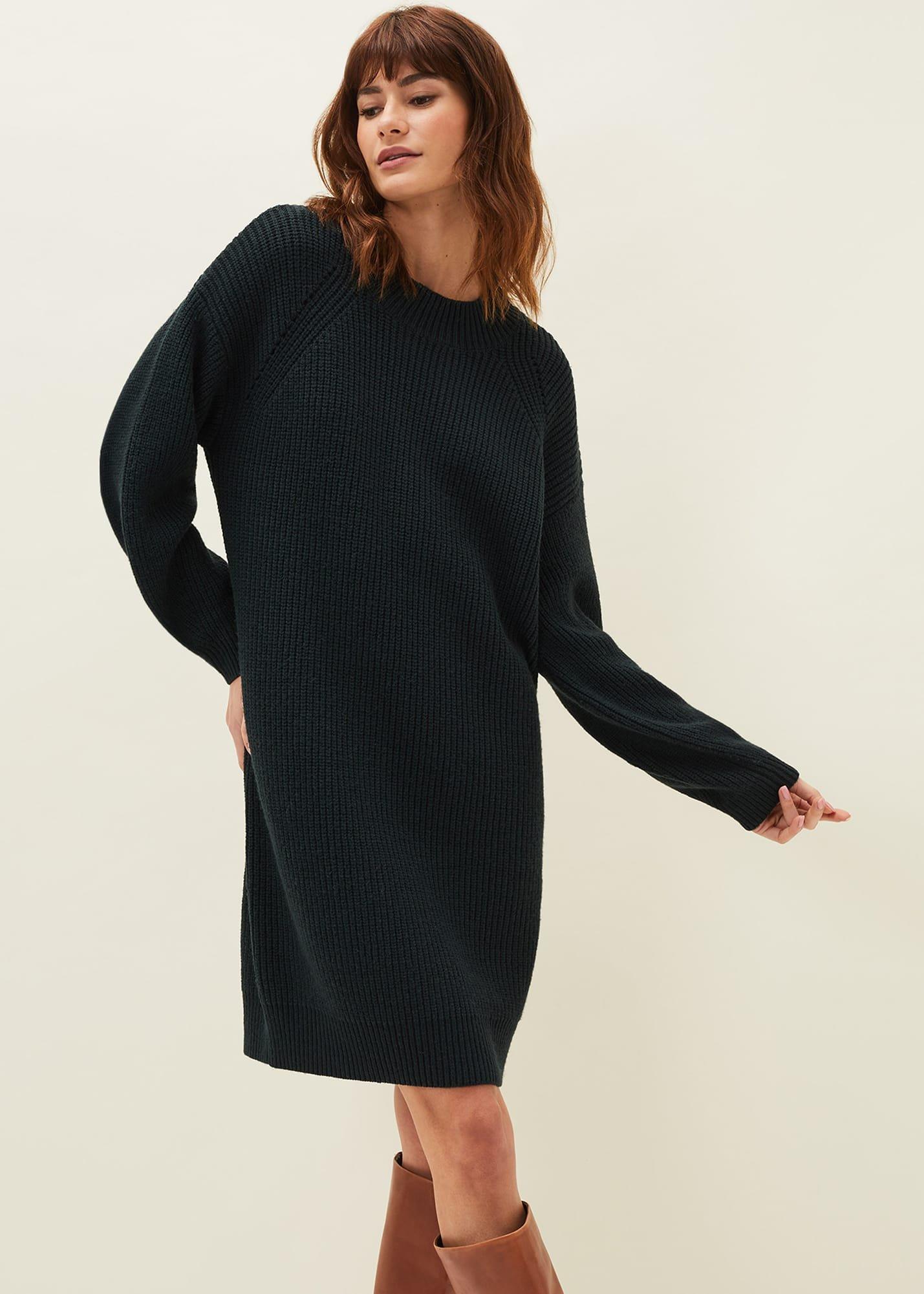 Austina Chunky Jumper Dress